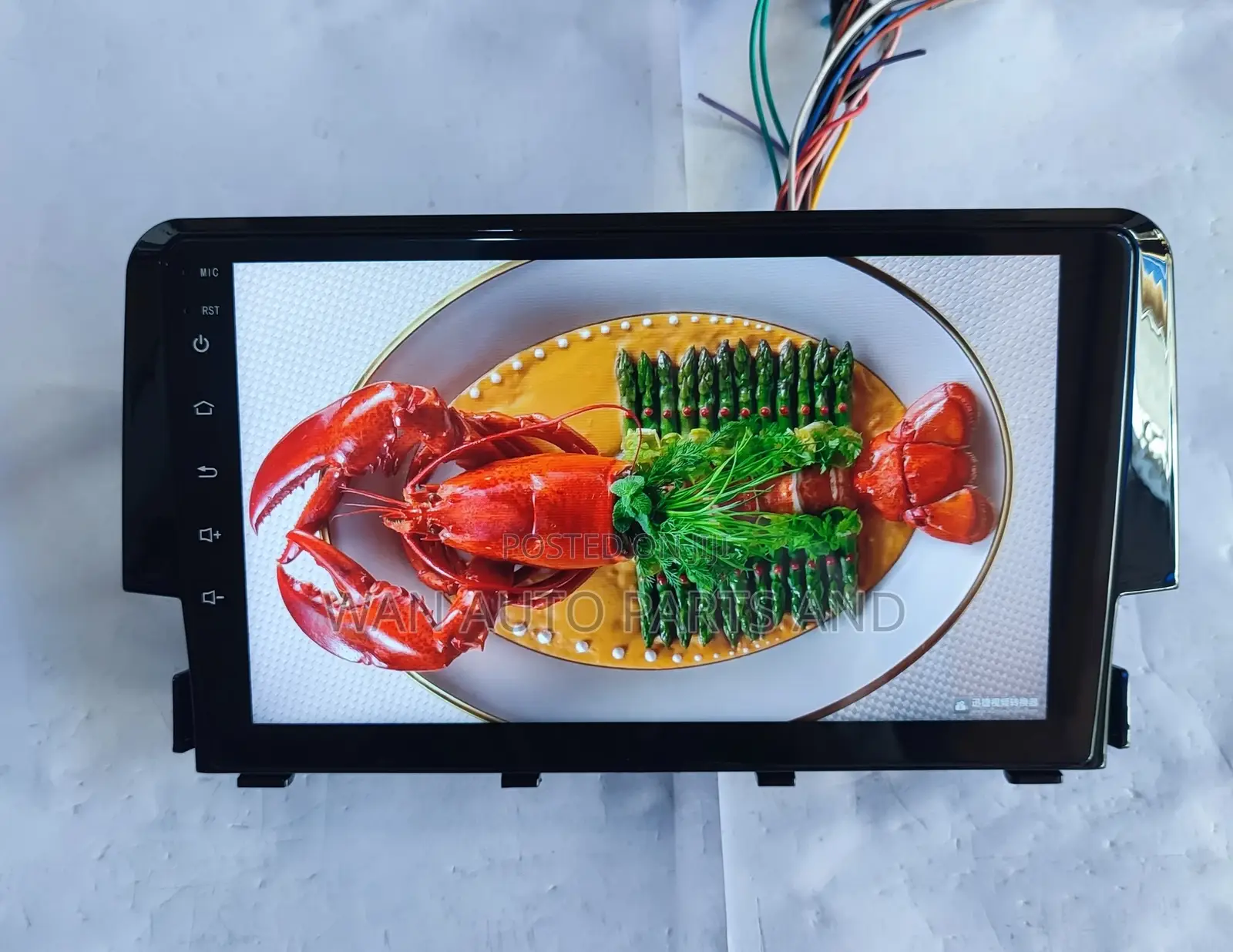 Android Car Screen for Honda Civic 2016 to 2022