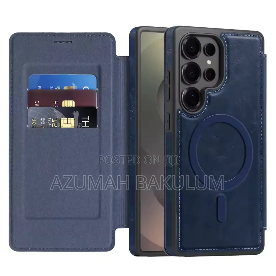 Samsung Galaxy 23ultra /S24ultra/S22ultra S25ultra Leather Flipcover
