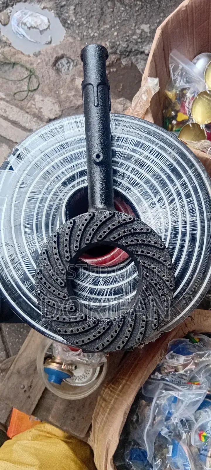 Black Burner / Local Stove Burner
