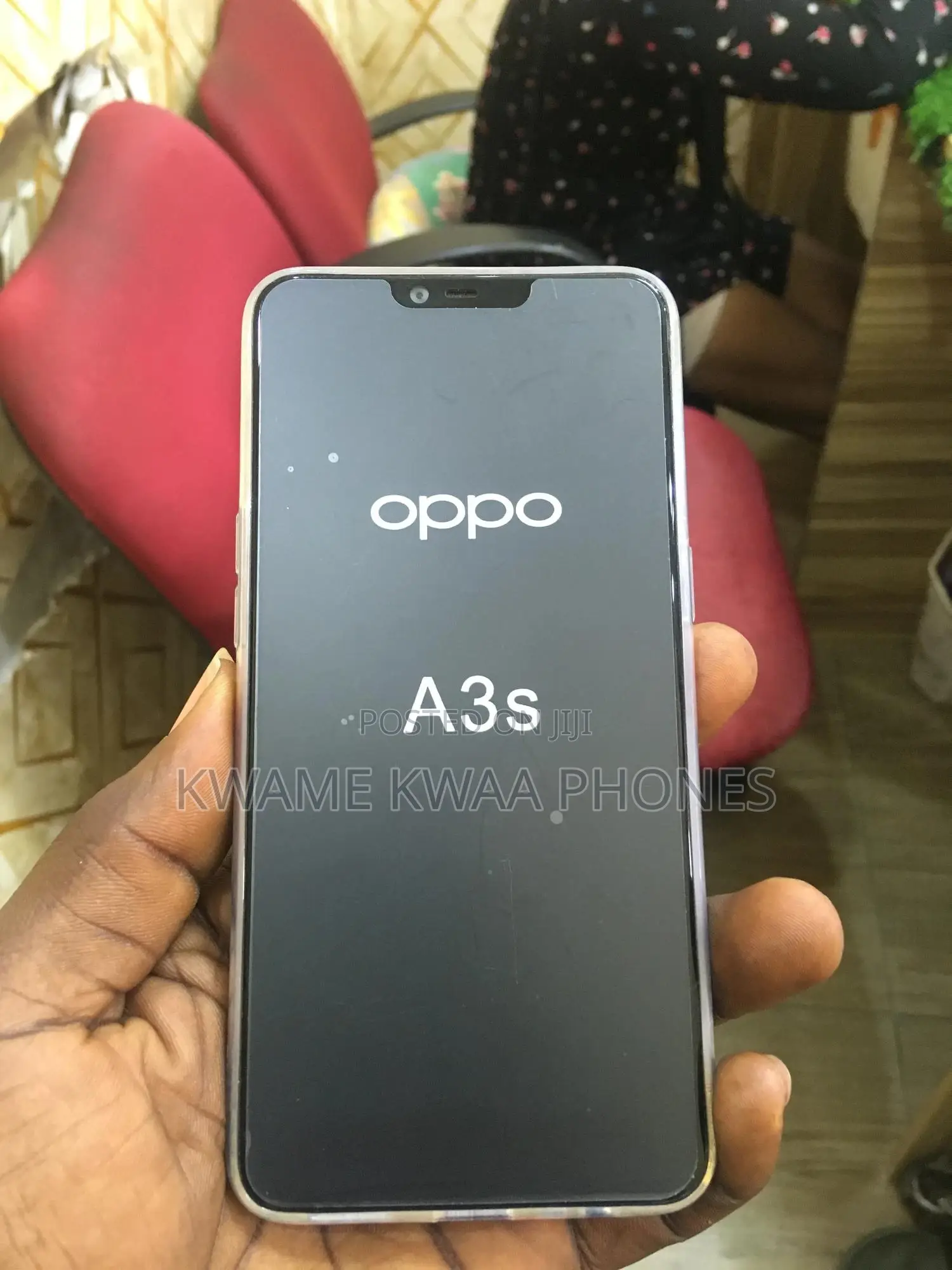 New Oppo A3 128 GB Blue