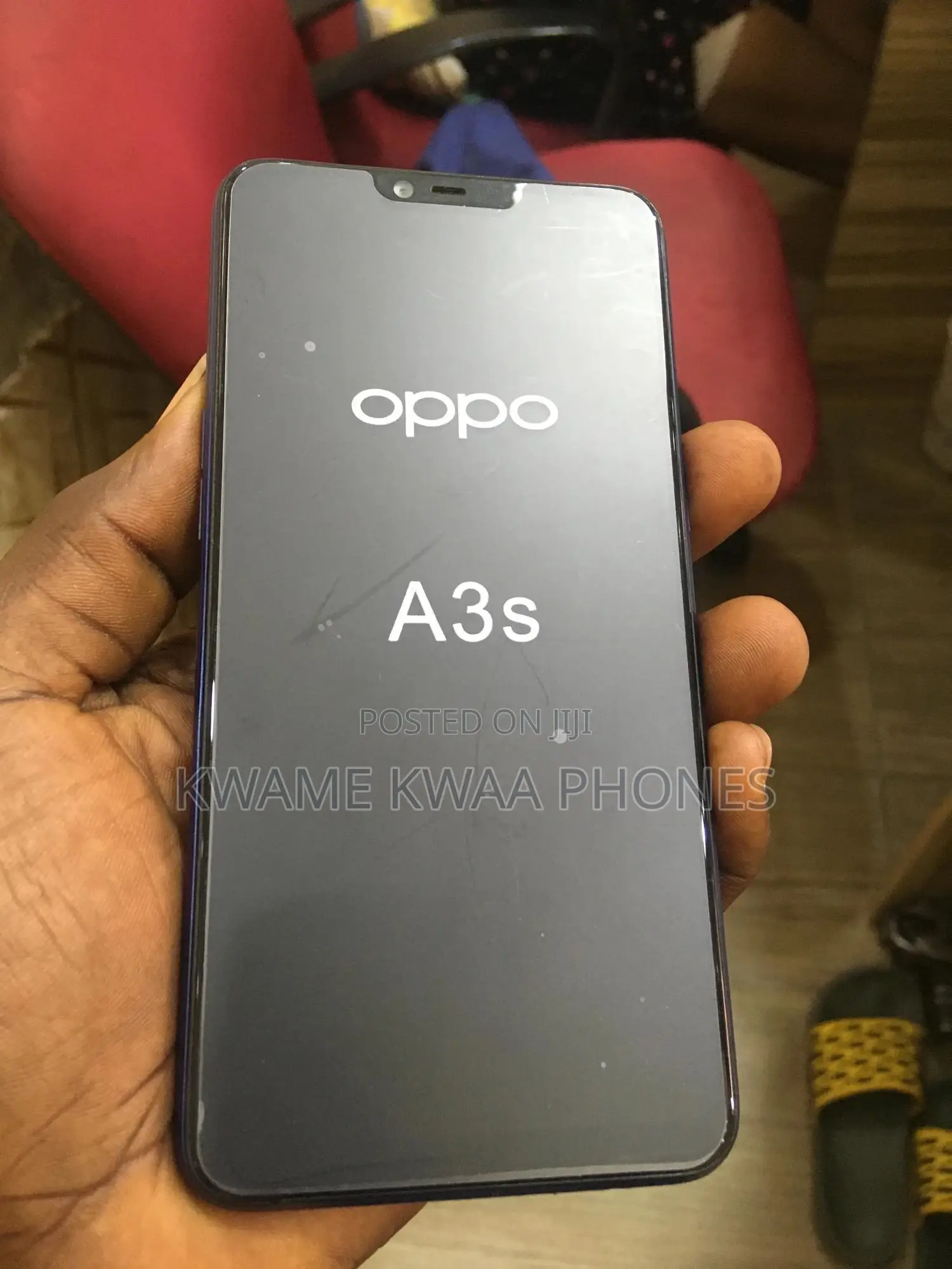 New Oppo A3 128 GB Blue