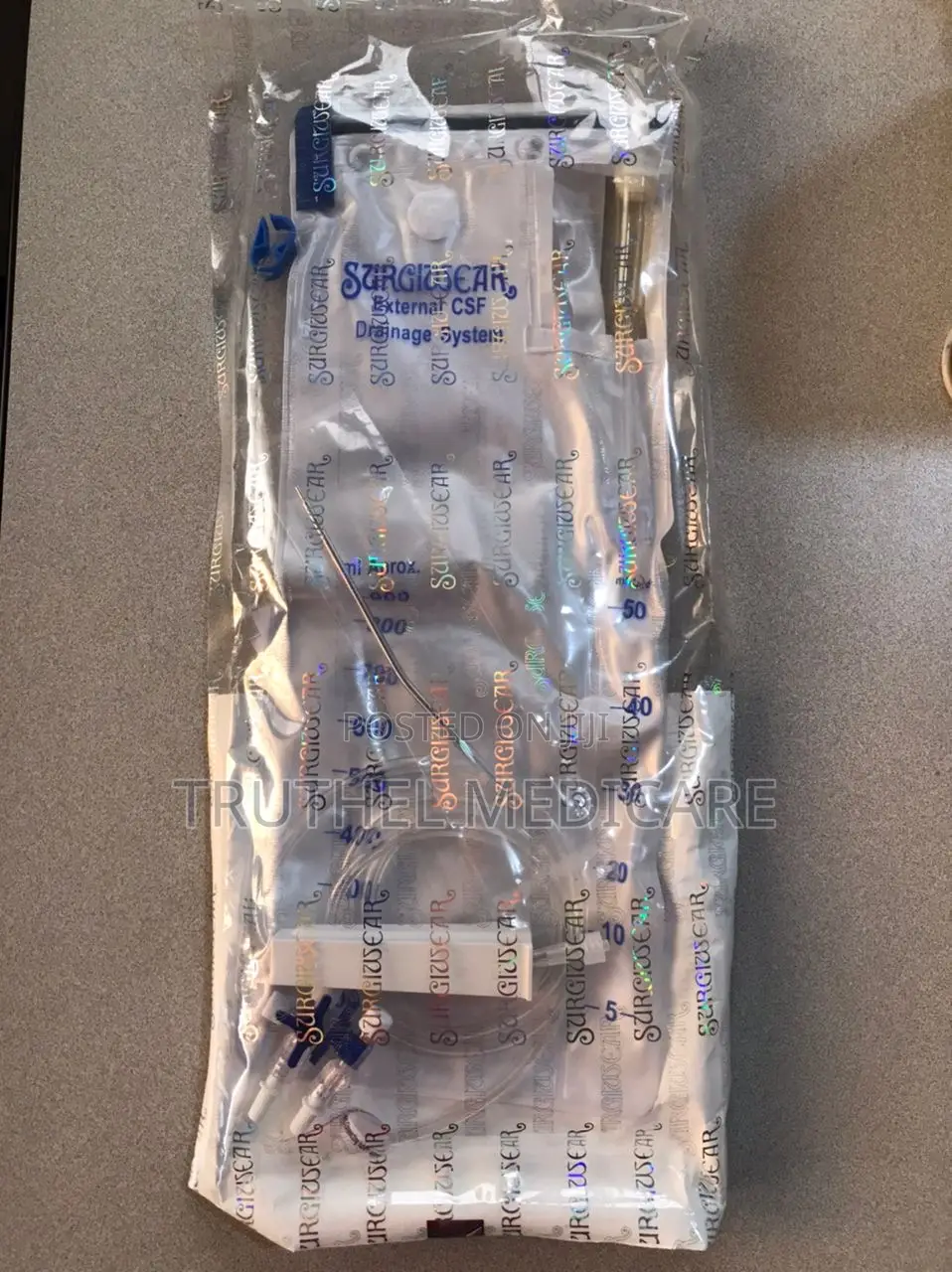 External Ventricular Drainage Set (Evd)
