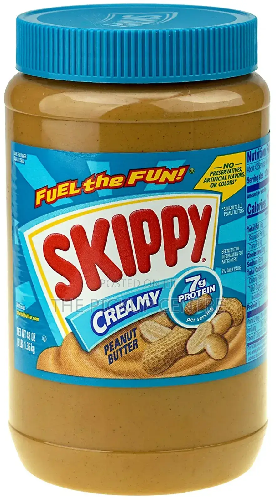 Skippy Creamy Peanut Butter Spread 1.36kg