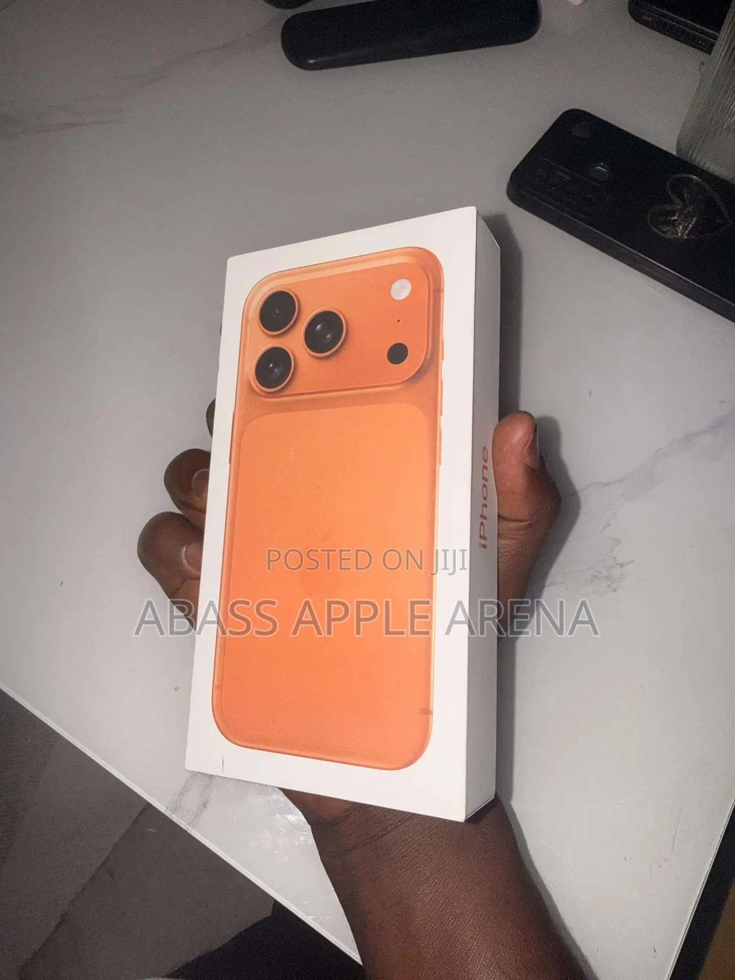 New Apple iPhone 17 Pro Max 512 GB Orange