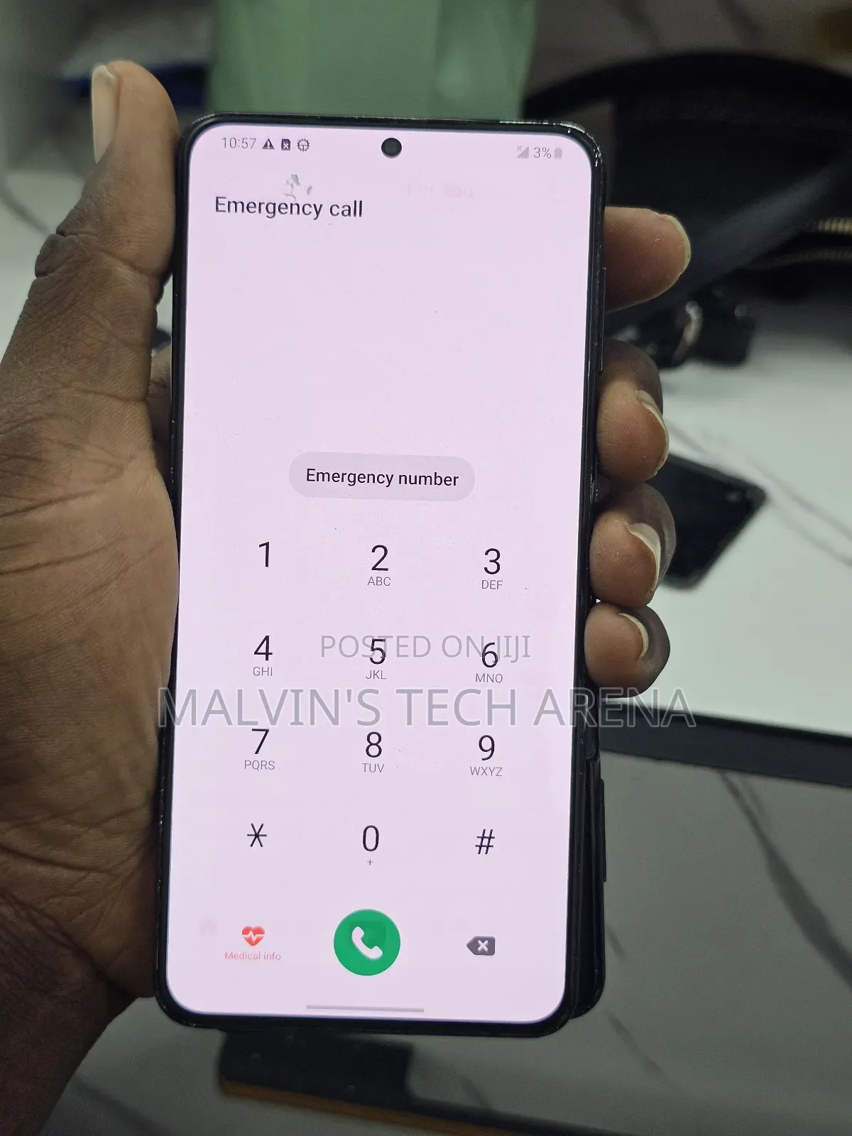 S21 Plus Screen