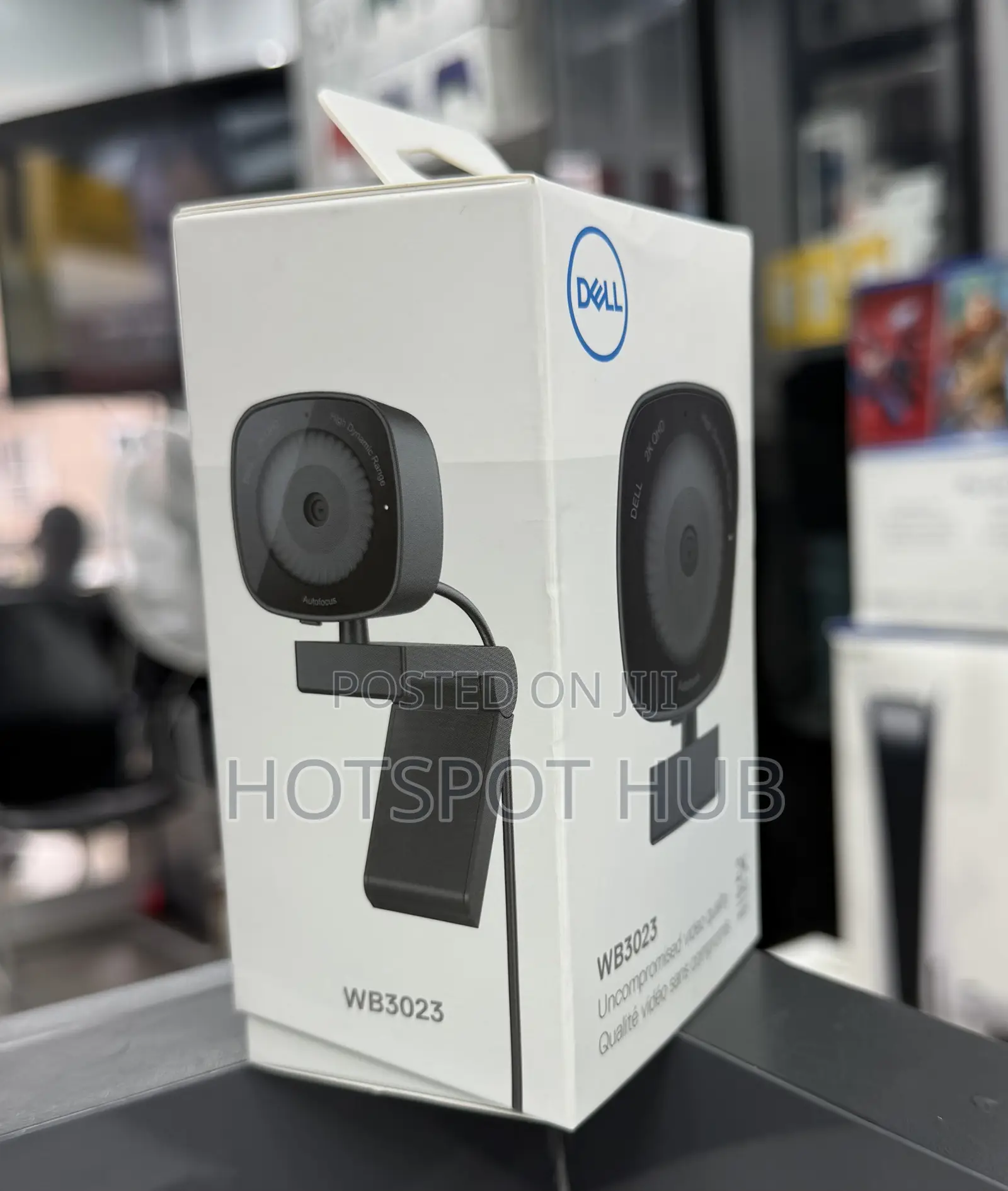 Dell Webcam Wb3023 -