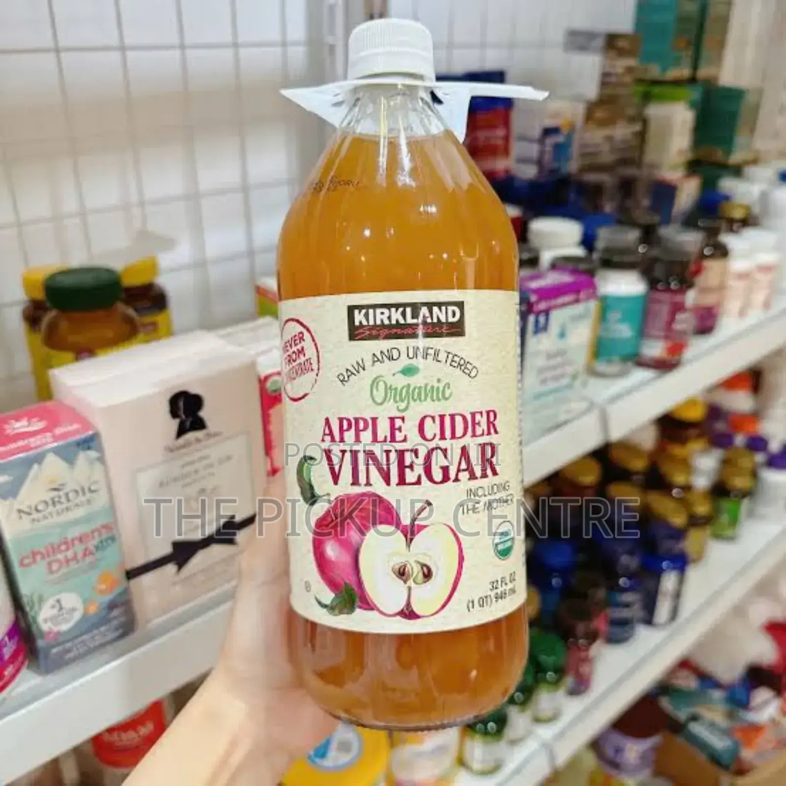 Kirkland Signature Organic Apple Cider Vinegar 946ml
