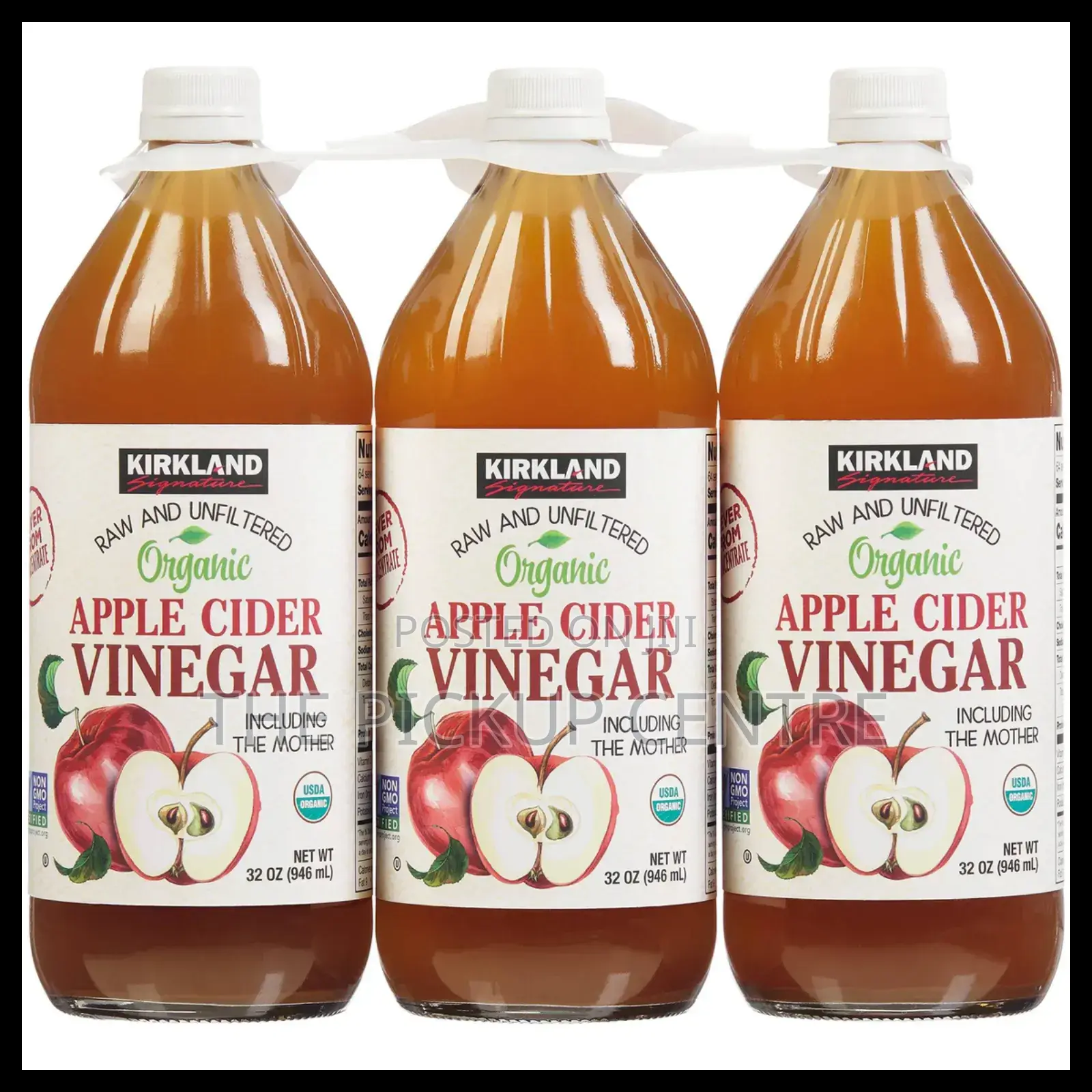 Kirkland Signature Organic Apple Cider Vinegar 946ml