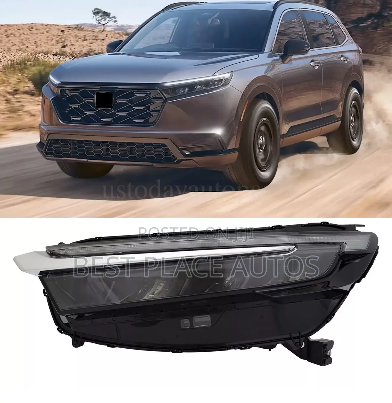 Honda Crv 2024 Led Headlight