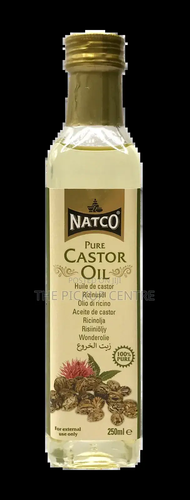 Natco Castor Oil 250ml – Natco Foods