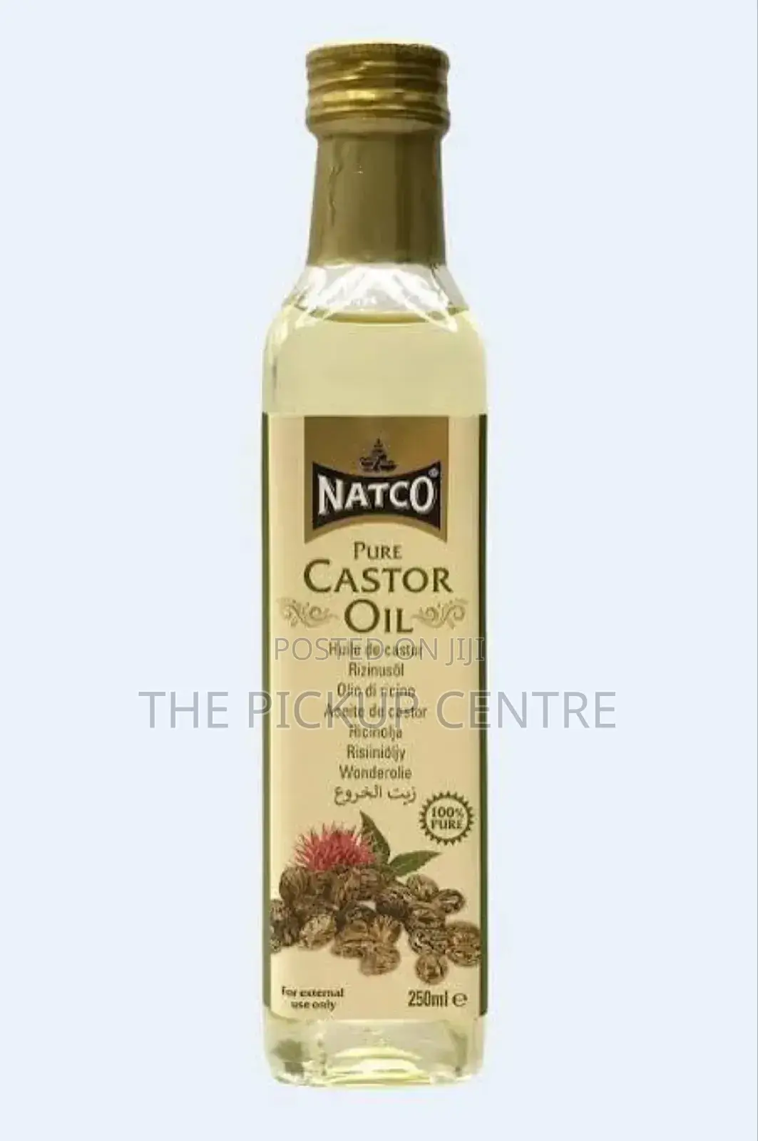 Natco Castor Oil 250ml – Natco Foods