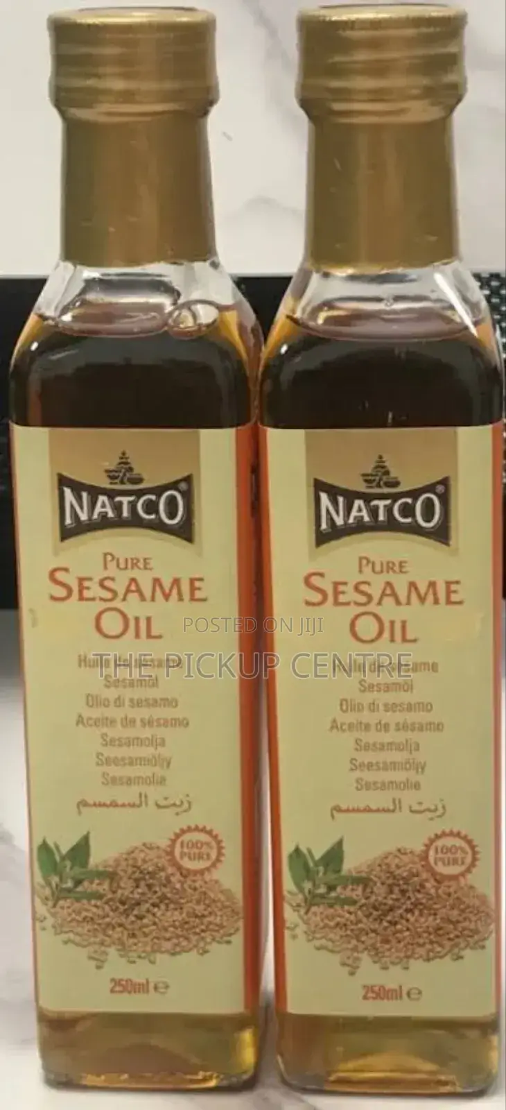 Natco Pure Sesame Oil 250ml