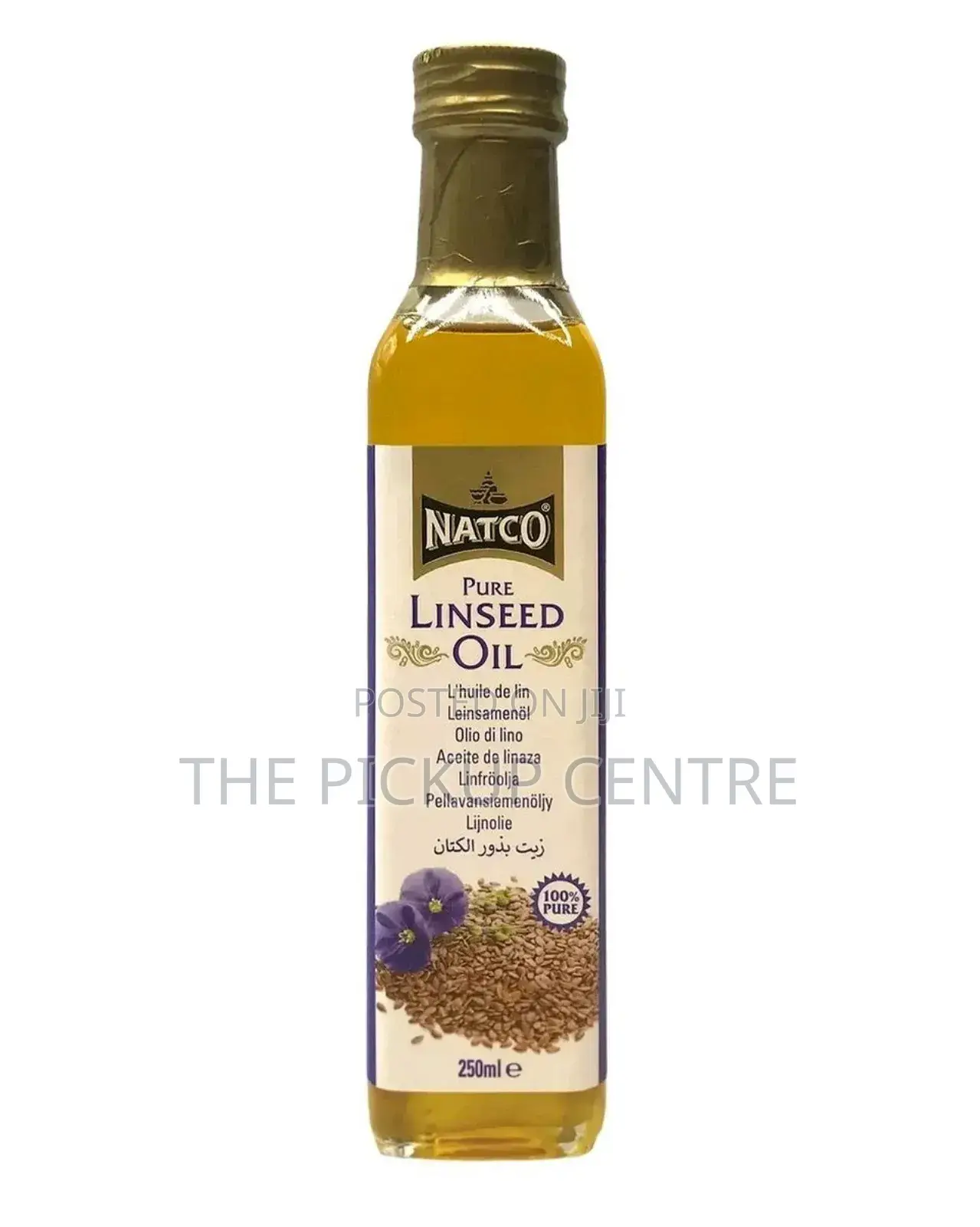Natco Pure Linseed Oil 250ml