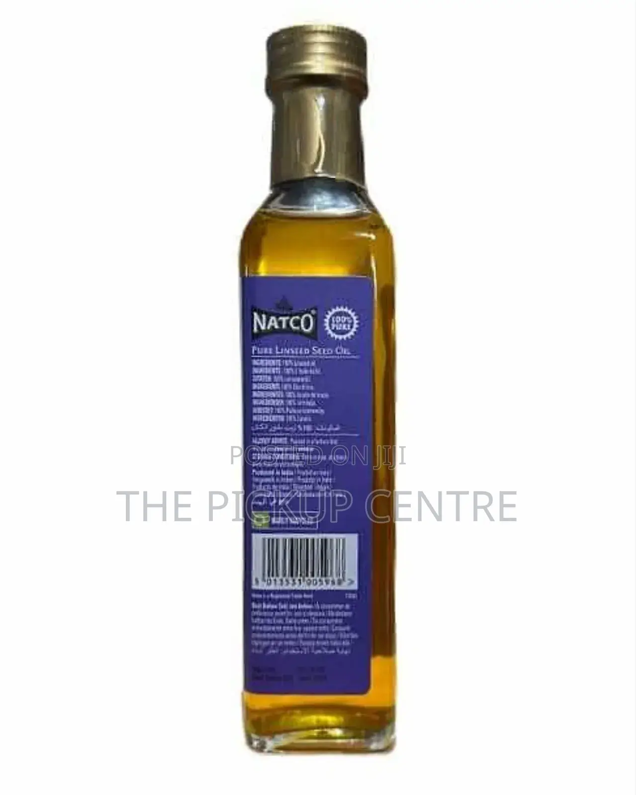 Natco Pure Linseed Oil 250ml