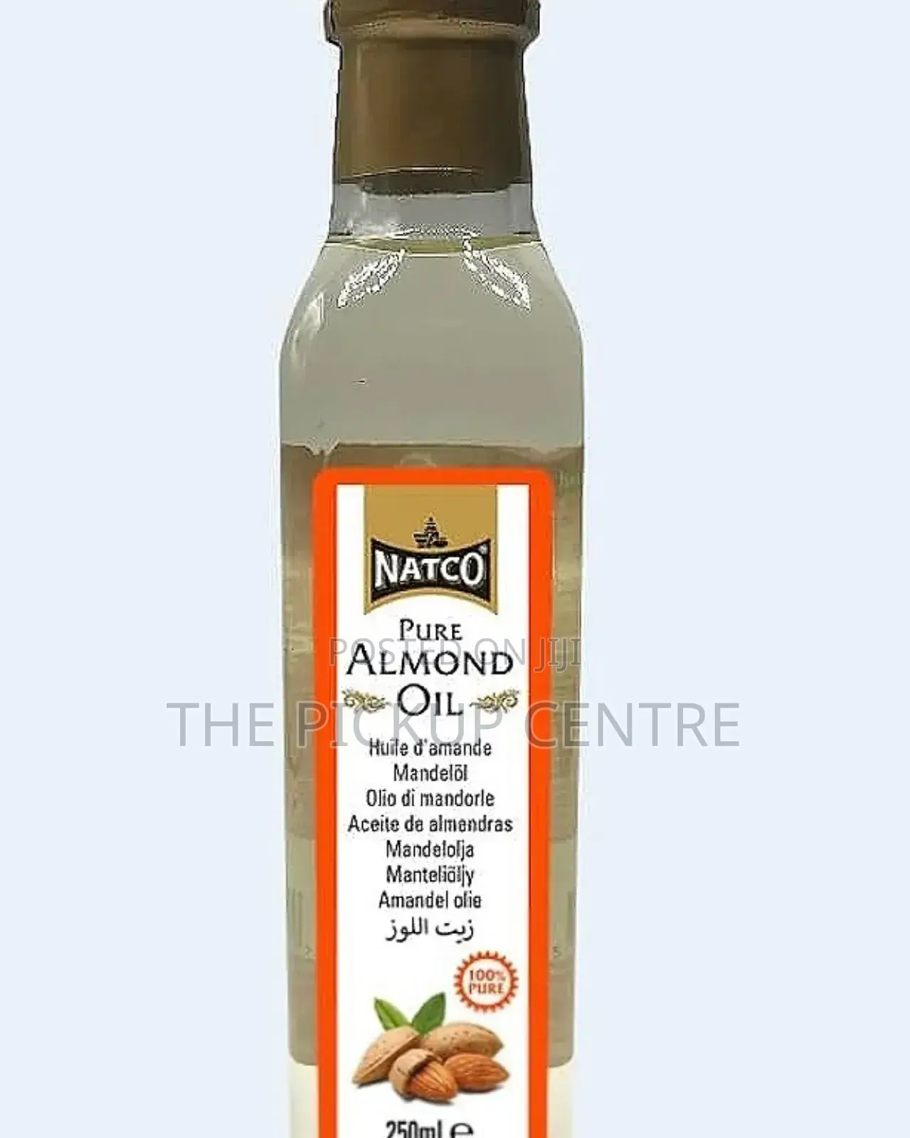 Natco Pure Almond Oil 250ml