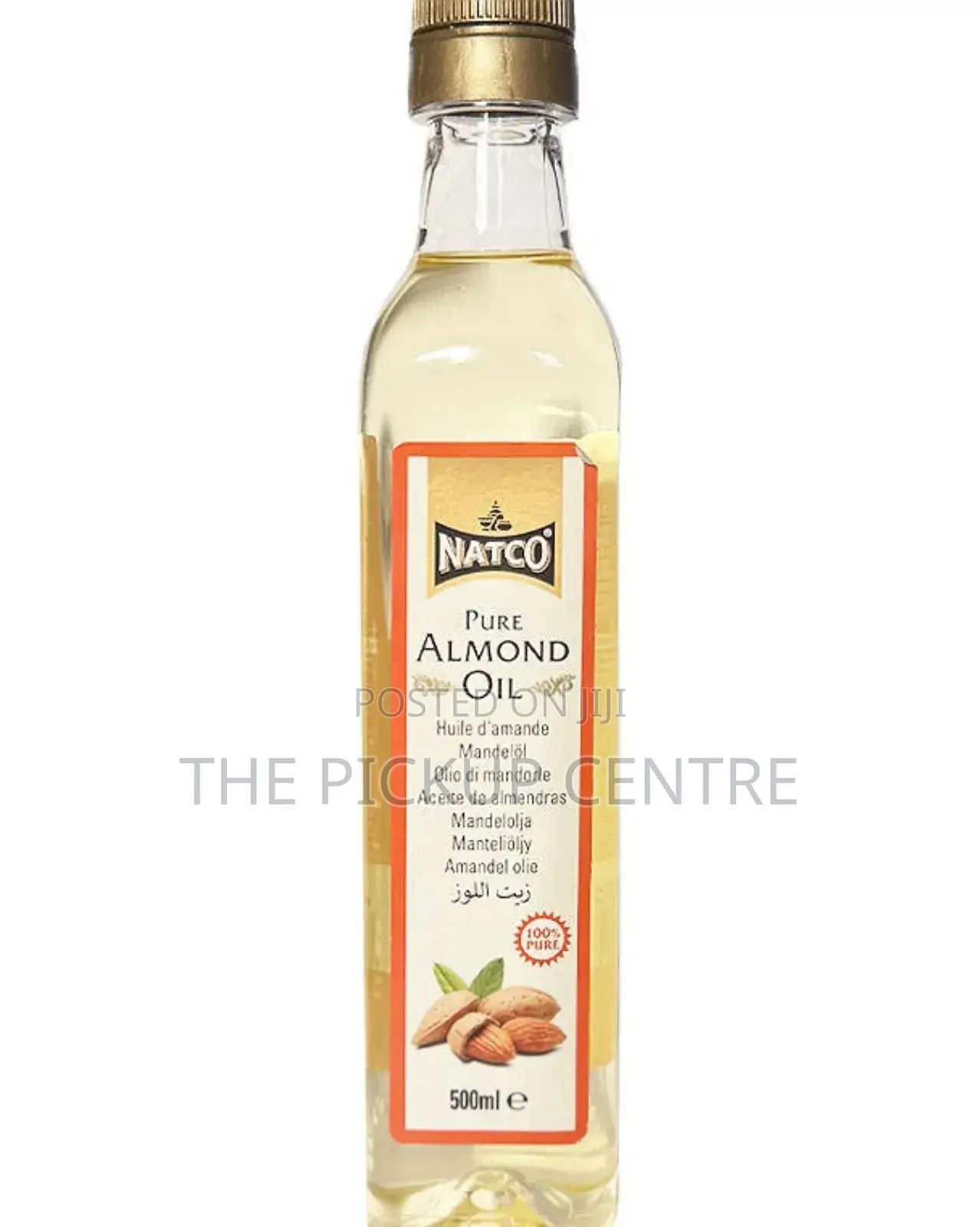 Natco Pure Almond Oil 250ml