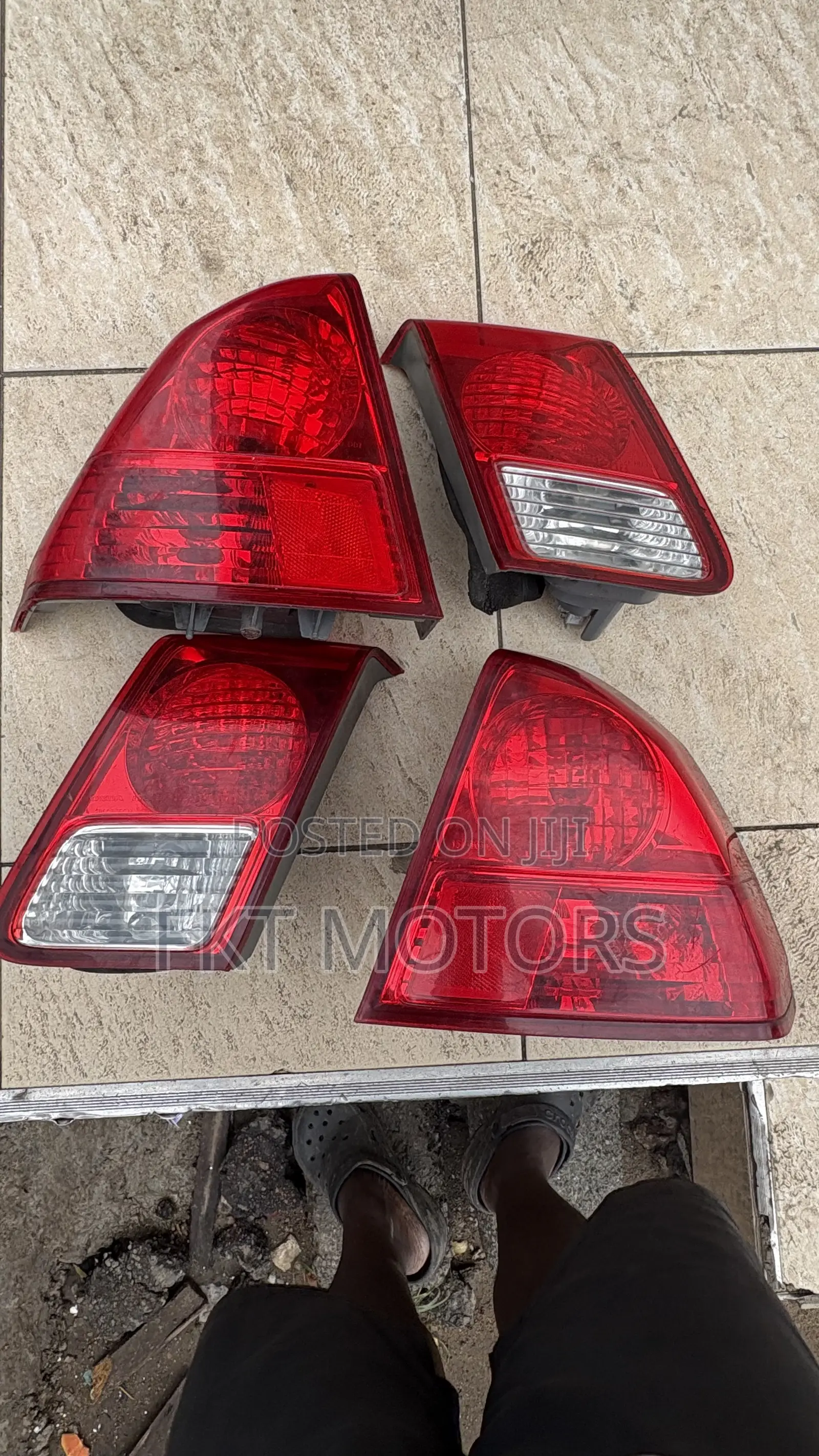 Honda Civic Taillight ,2001,2002,2003,2004,2005,2006,2007