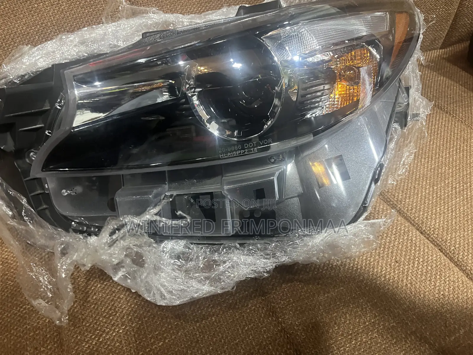Mazda Cx9 Head Light Half Led