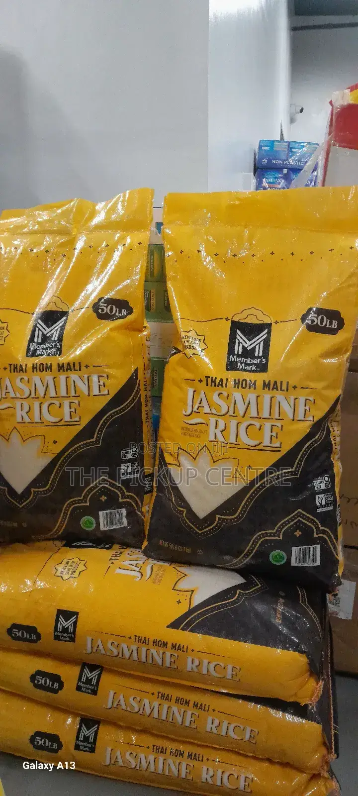Thai Jasmine Rice, 50 LBS