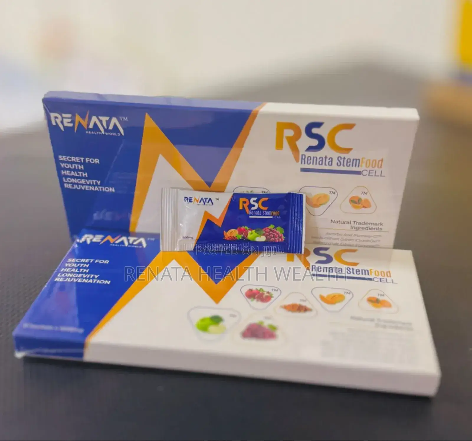 RSC Amazing Supplement
