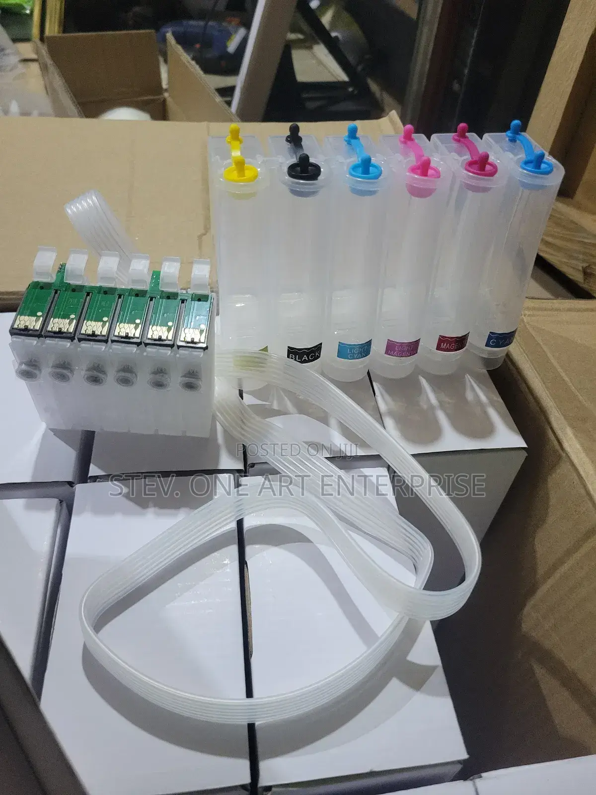 New Epson Tank for Epson Printers
