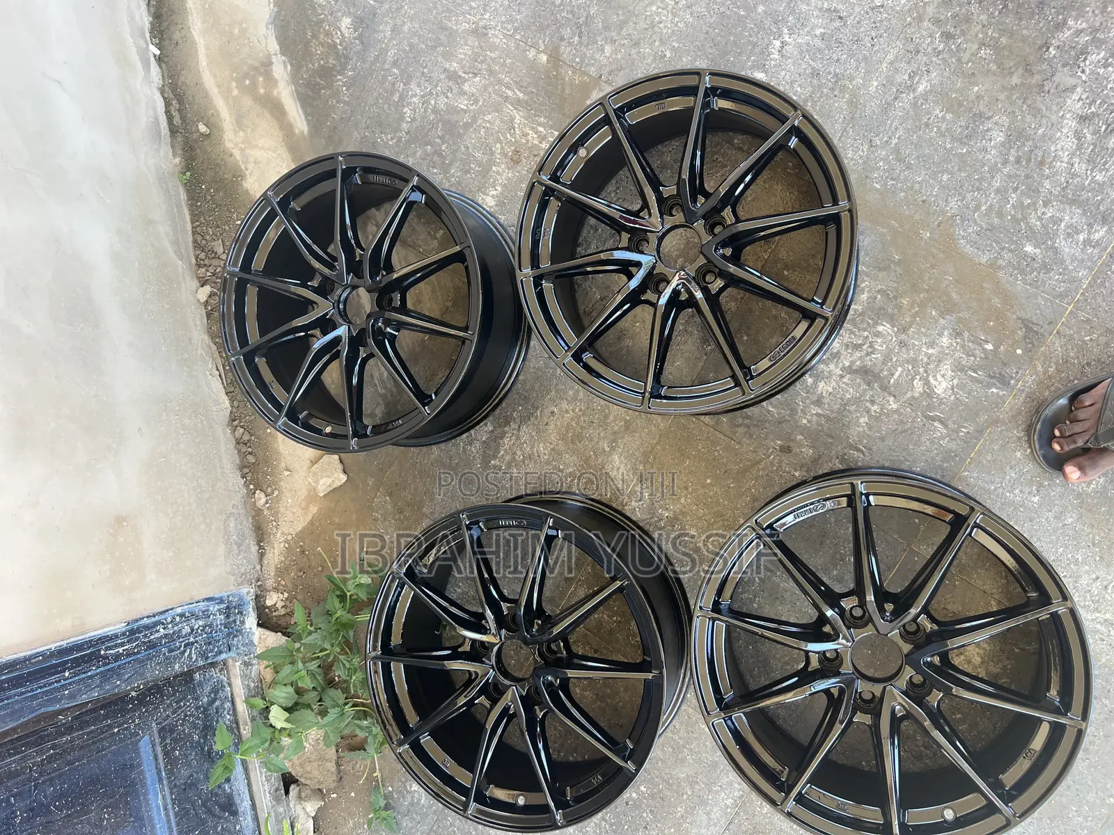 Homeused Rim 17 Available Black