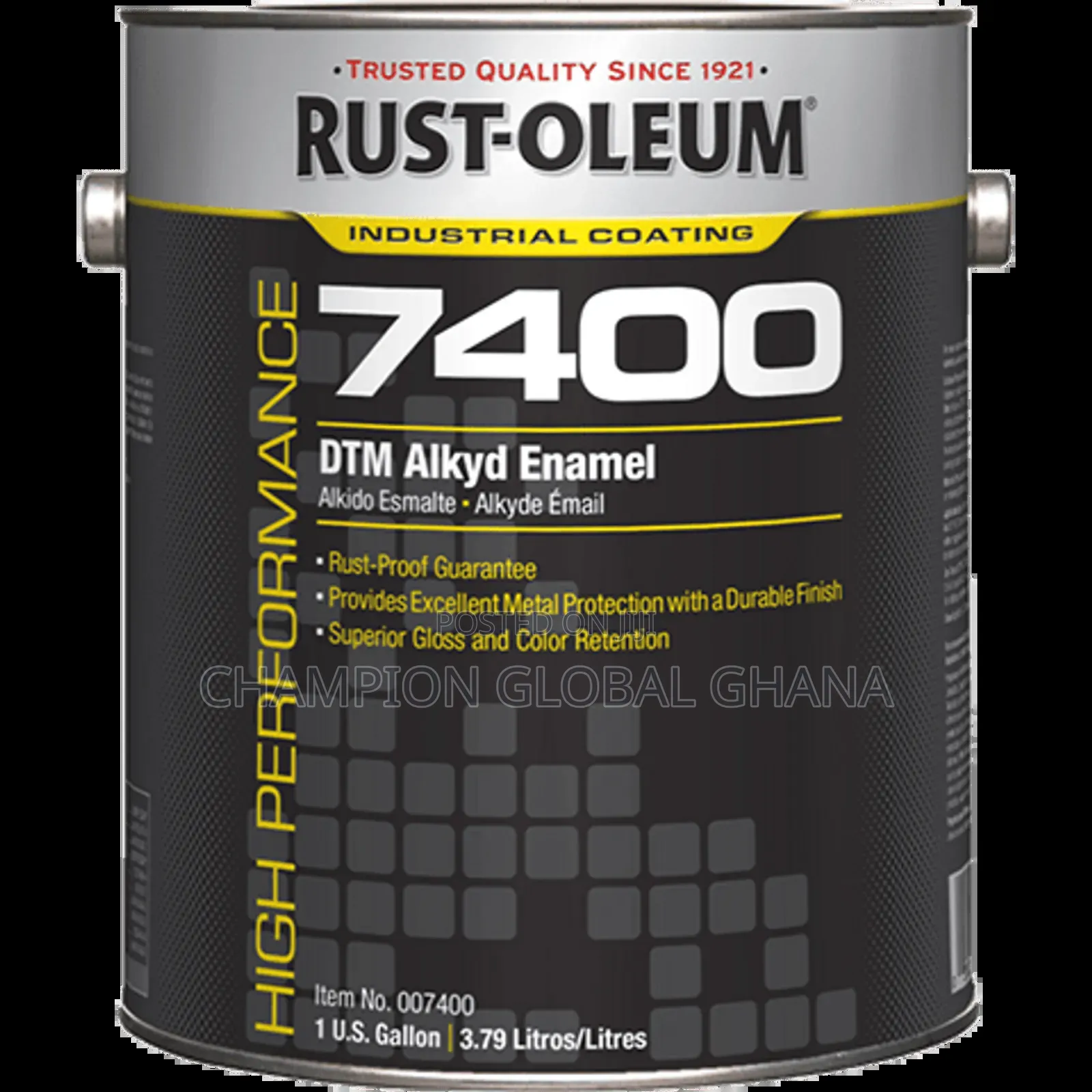 Rust-oleum Enamel Anti Rust Grey Paint