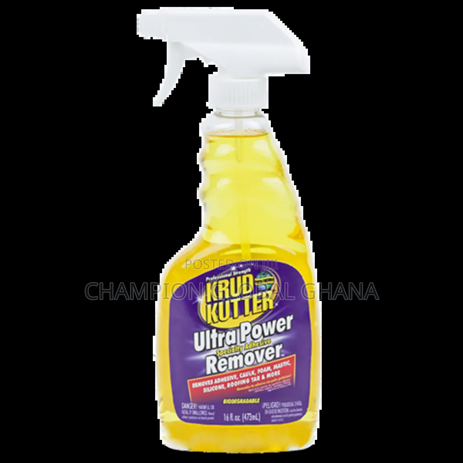 Speciality Adhesive Remover To Remove Gum And Stickers