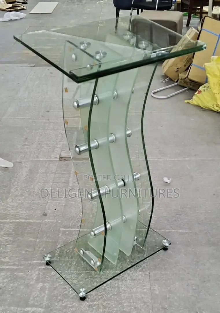 Glass-made Pulpit