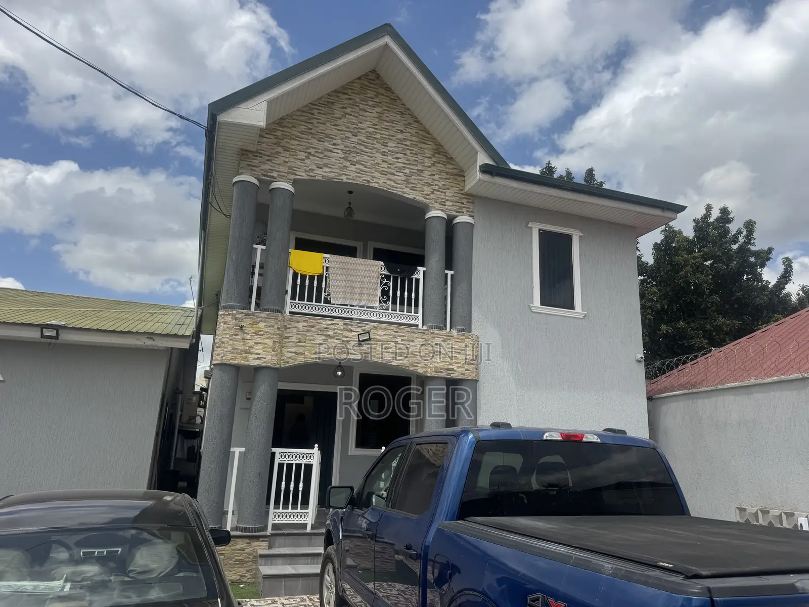 Furnished 2bdrm Apartment in Fise Amasaman for rent