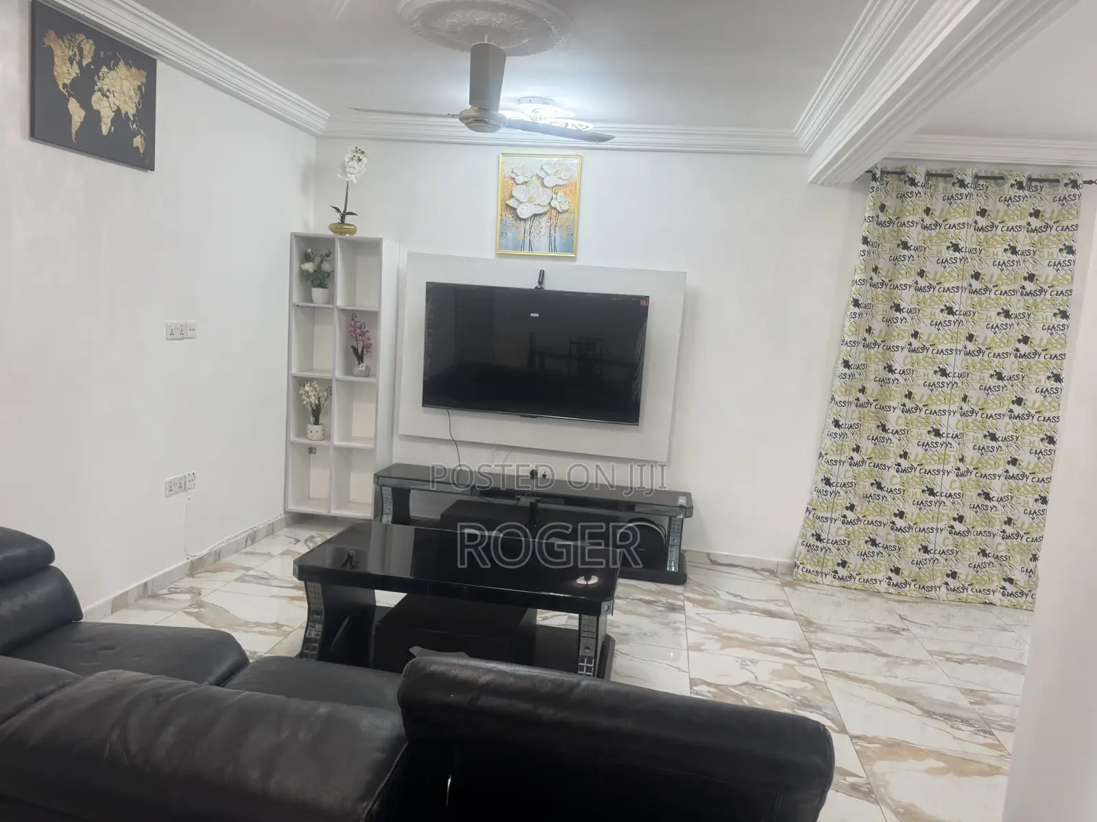 Furnished 2bdrm Apartment in Fise Amasaman for rent