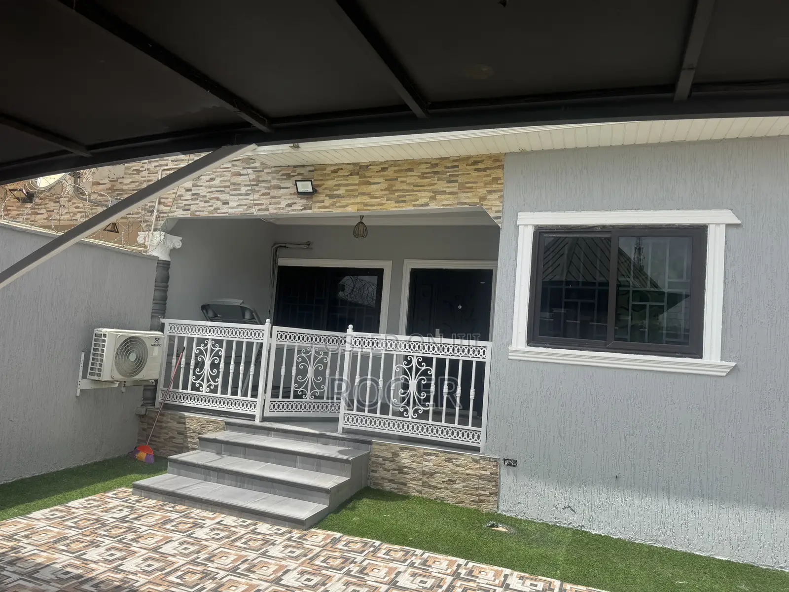Furnished 2bdrm Apartment in Fise Amasaman for rent