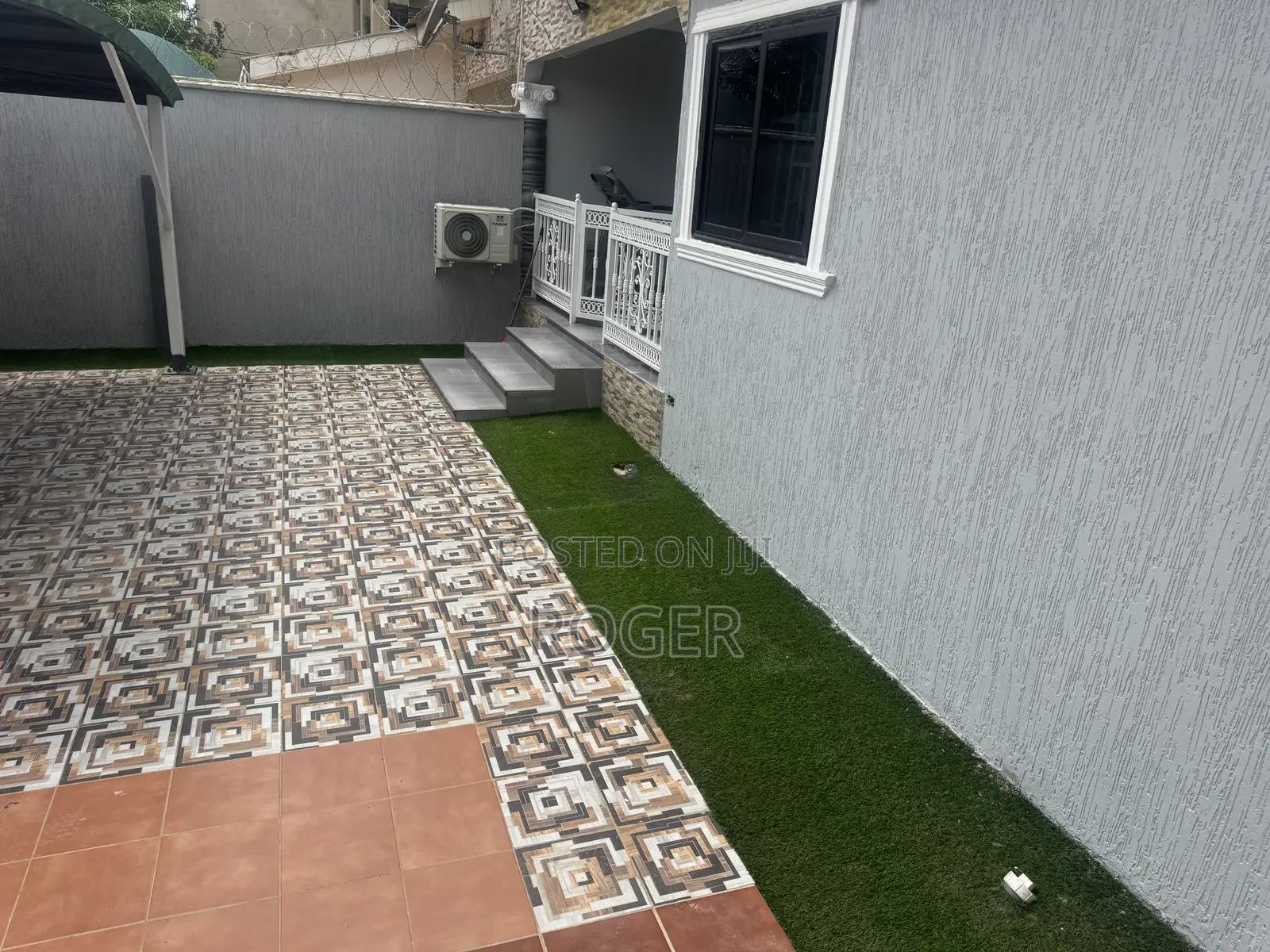 Furnished 2bdrm Apartment in Fise Amasaman for rent