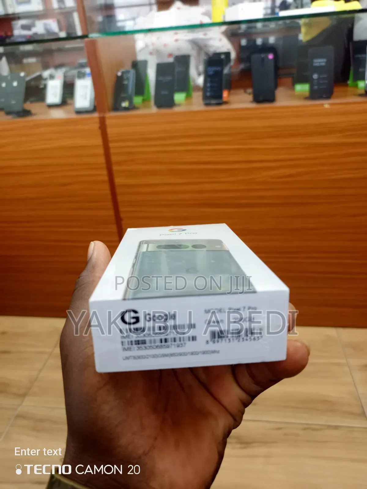 New Google Pixel 7 Pro 256 GB Green