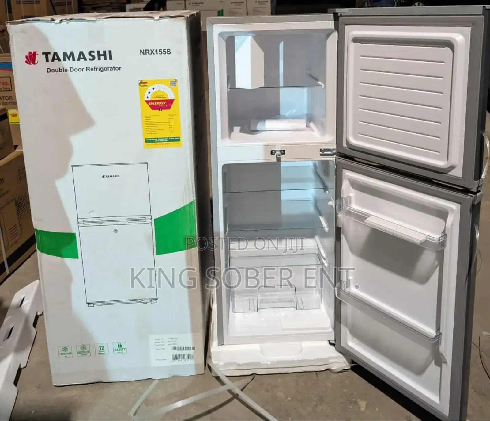 Tamashi 127l Ghc2400