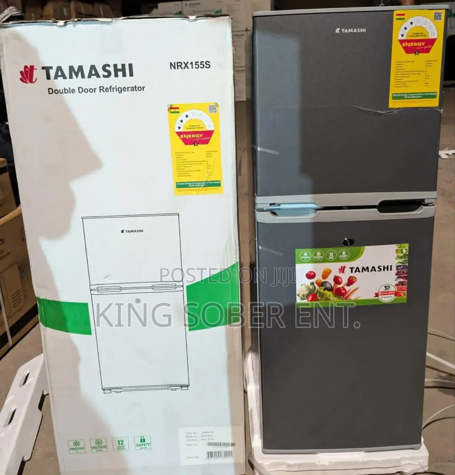 Tamashi 127l Ghc2400