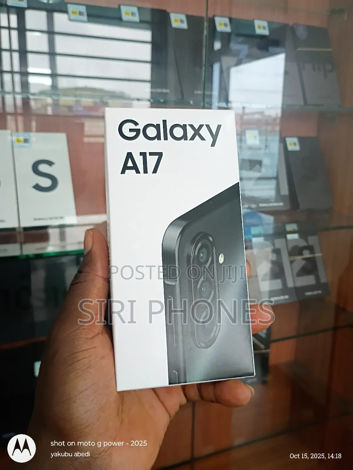 New Samsung Galaxy A17 128 GB Black