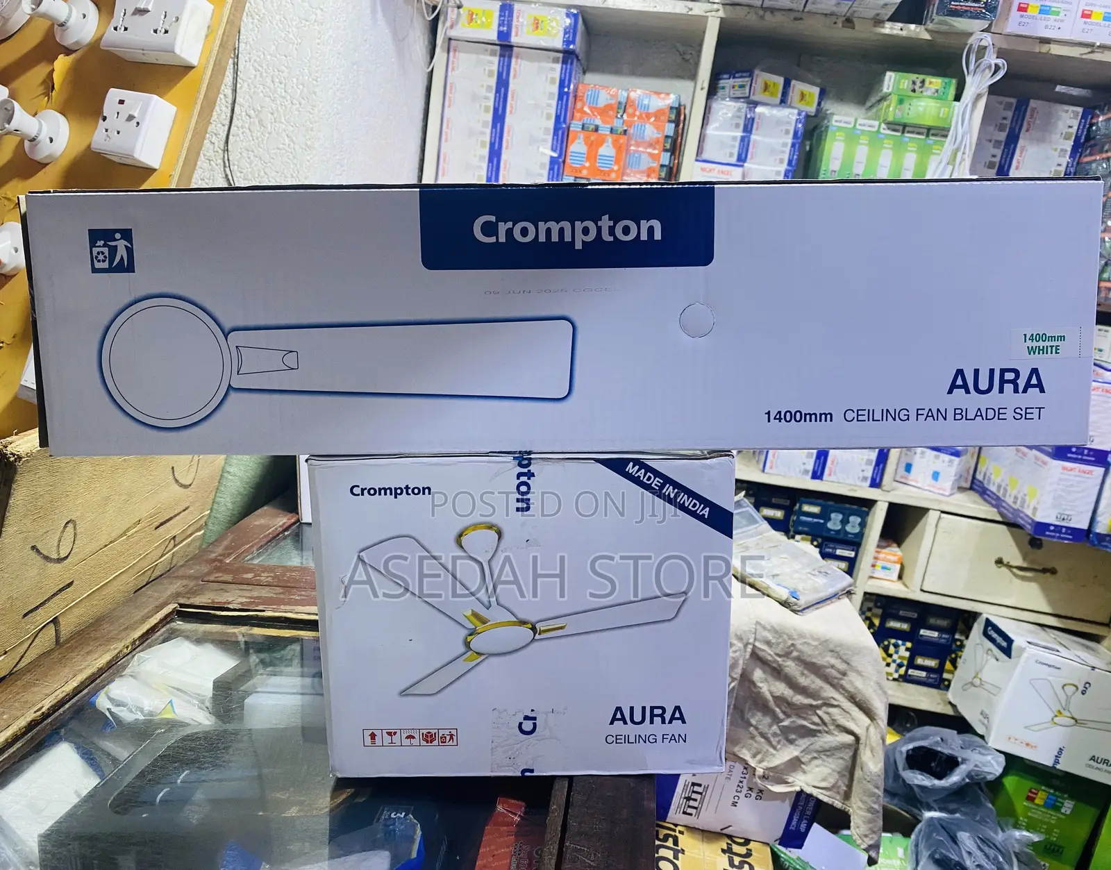 High Quality Fan Crompton “India Made”