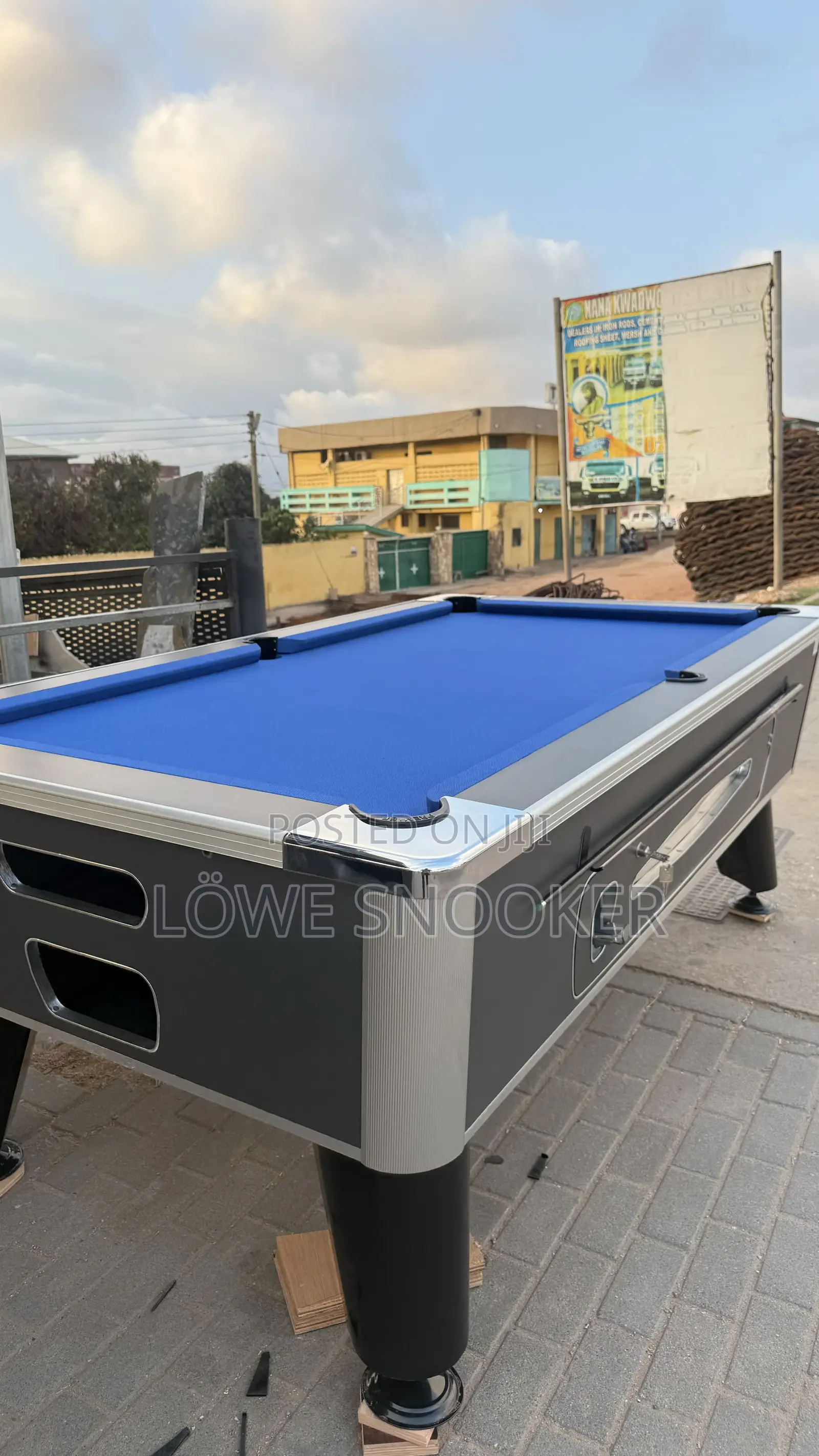 Standard Pool Table Available For A Cool Price