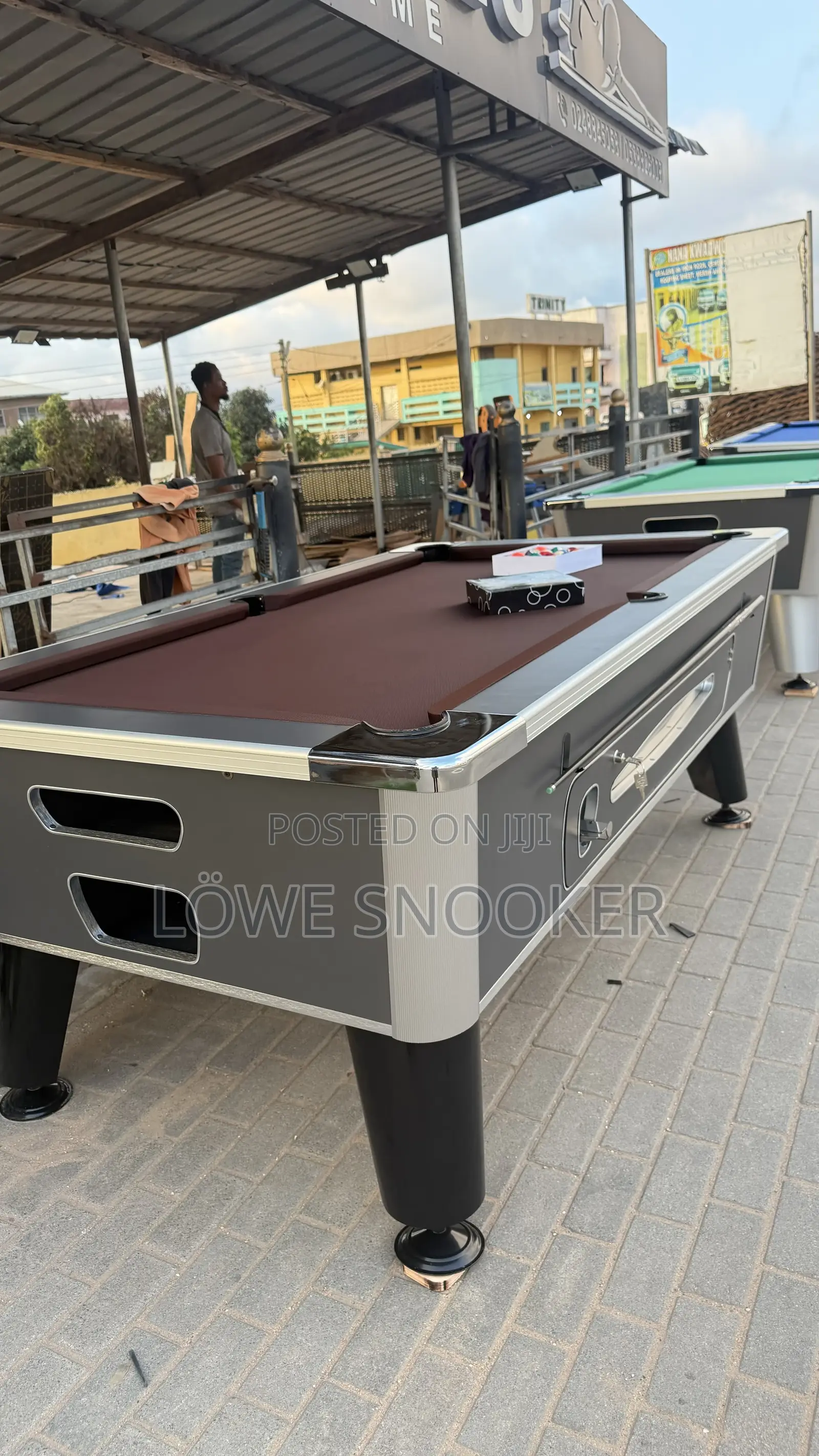Standard Pool Table Available For A Cool Price