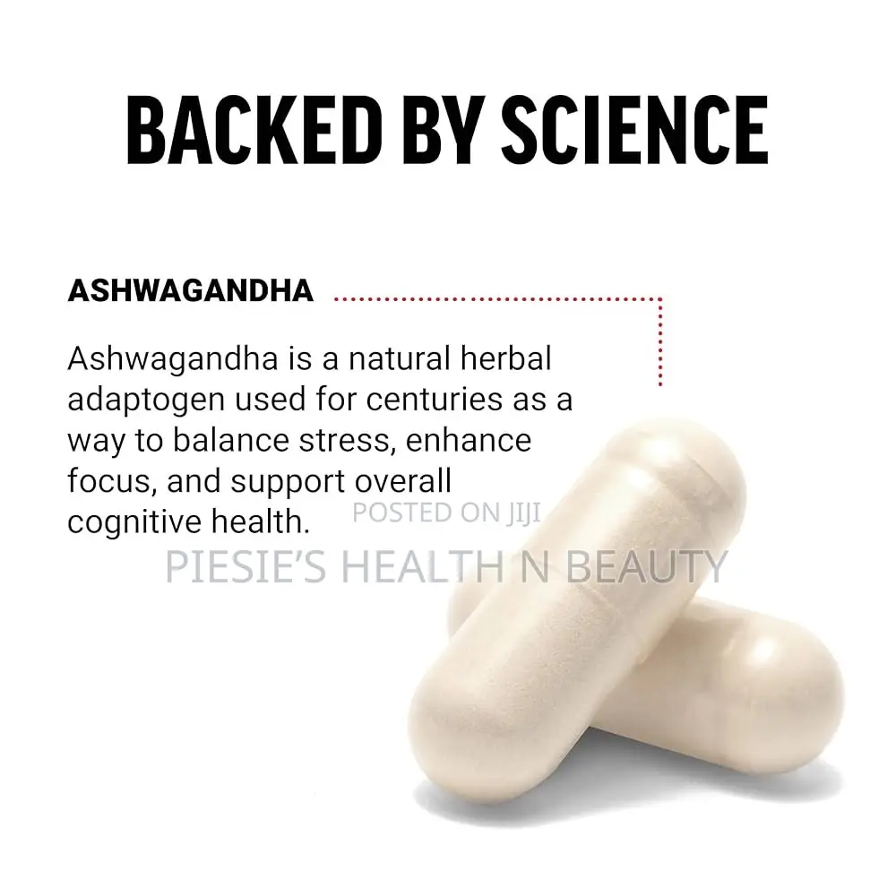 Force Factor Ashwagandha 600mg 60 Capsules