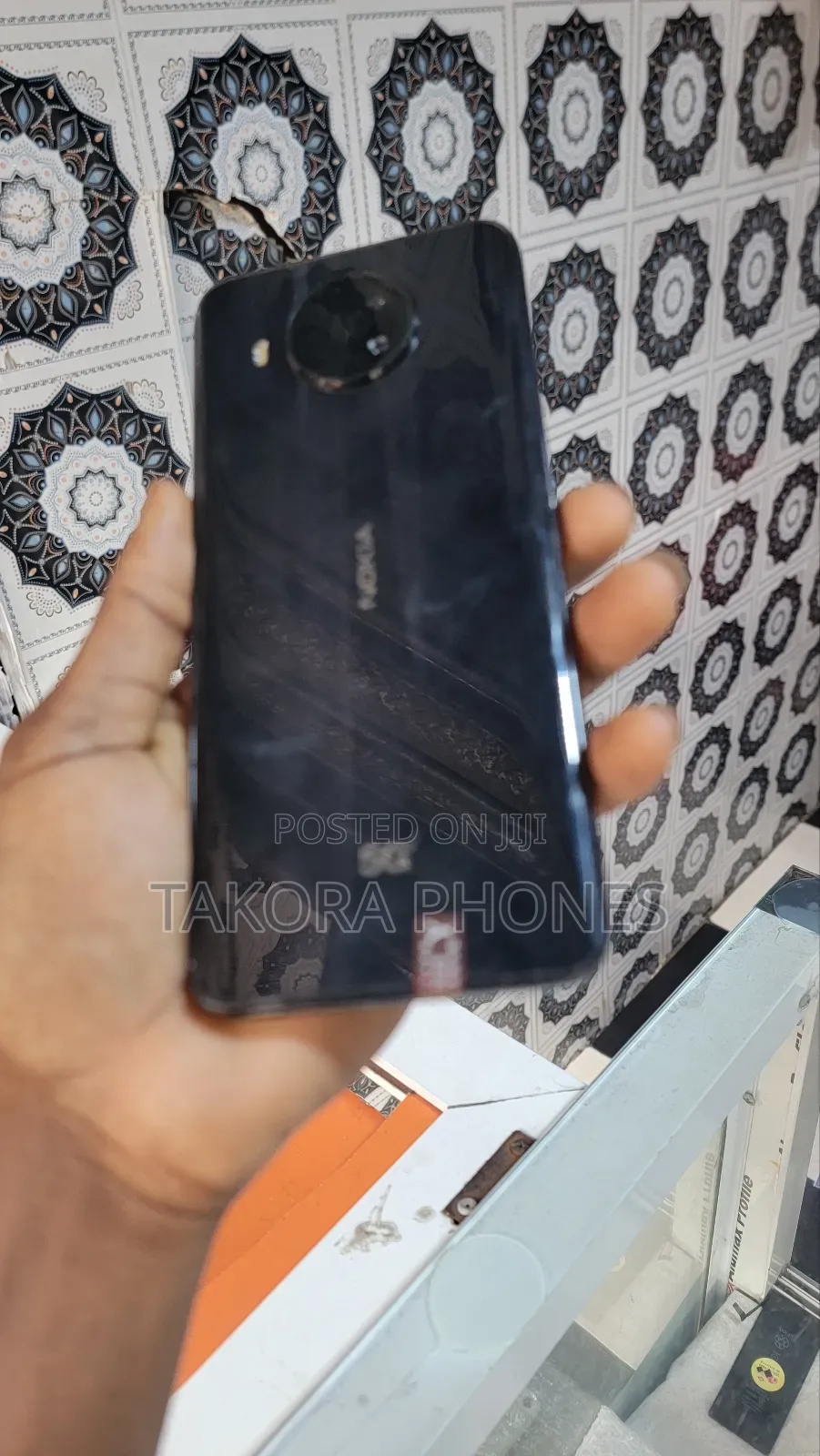 Nokia 8 V 5G UW 64 GB Black