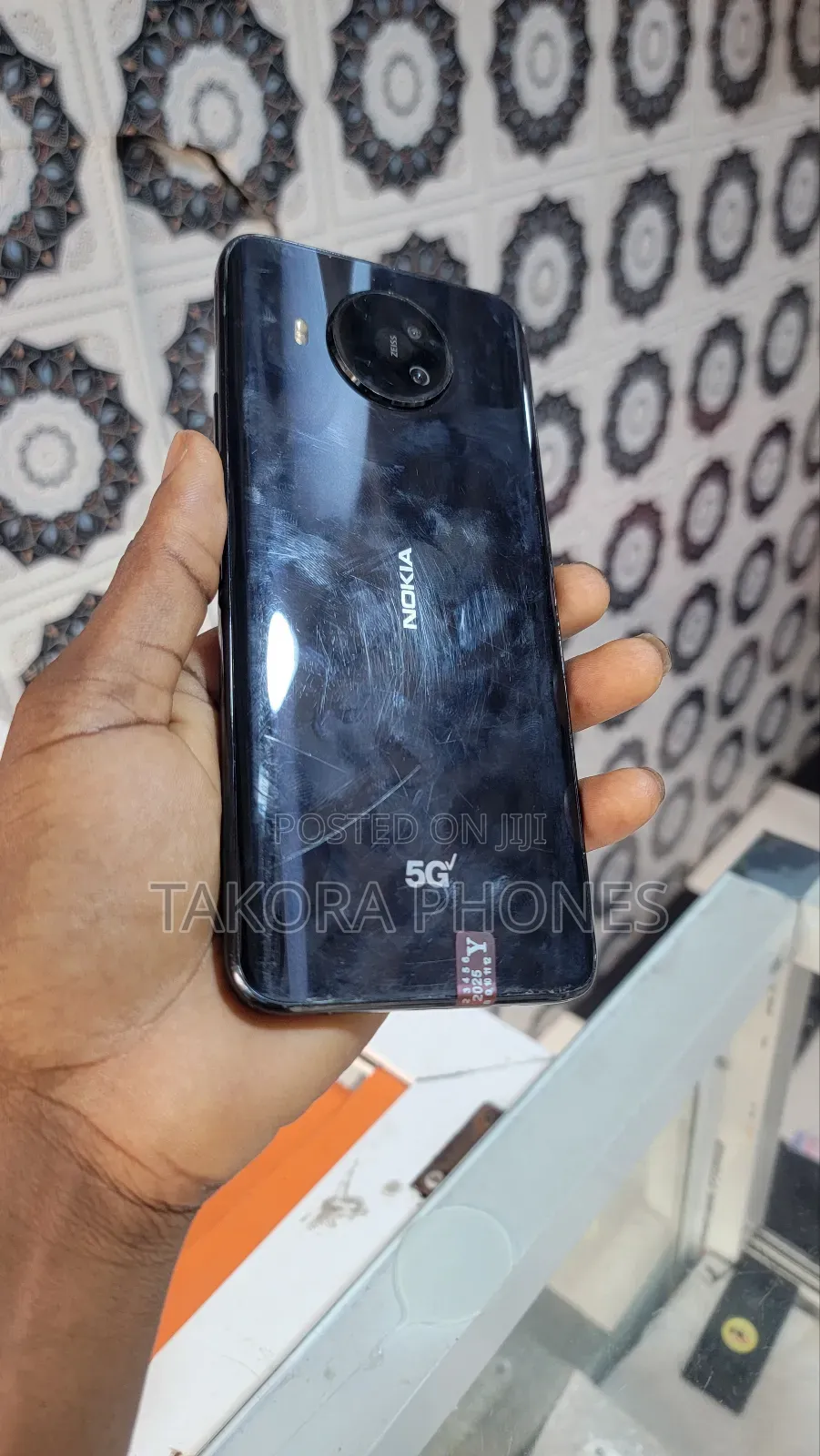 Nokia 8 V 5G UW 64 GB Black