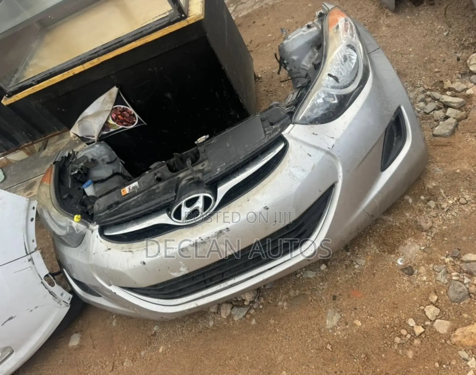 2012-2014 Front Cut For Hyundai Elantra