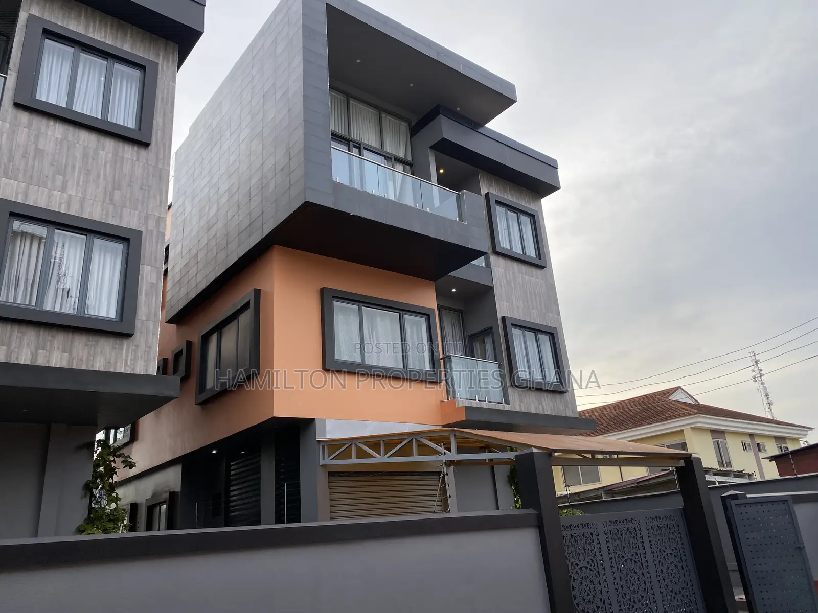 Furnished 5bdrm House in Labone for rent