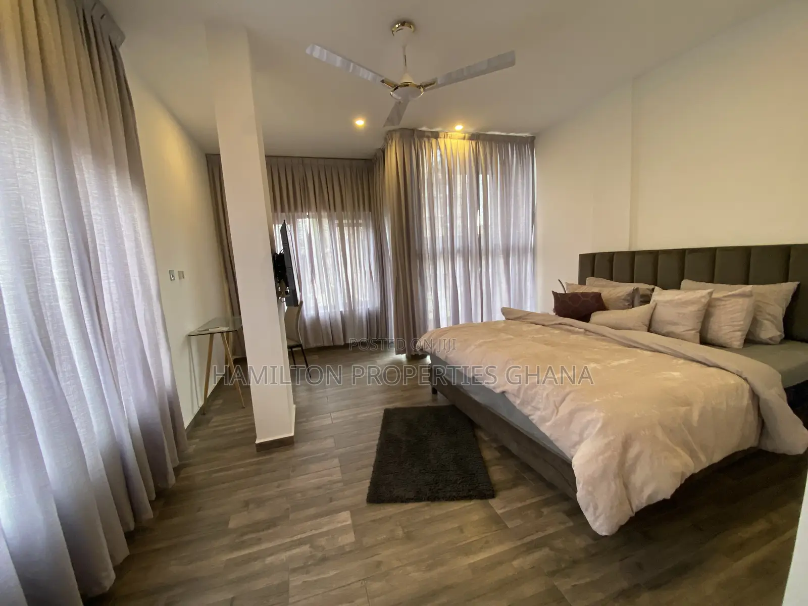 Furnished 5bdrm House in Labone for rent