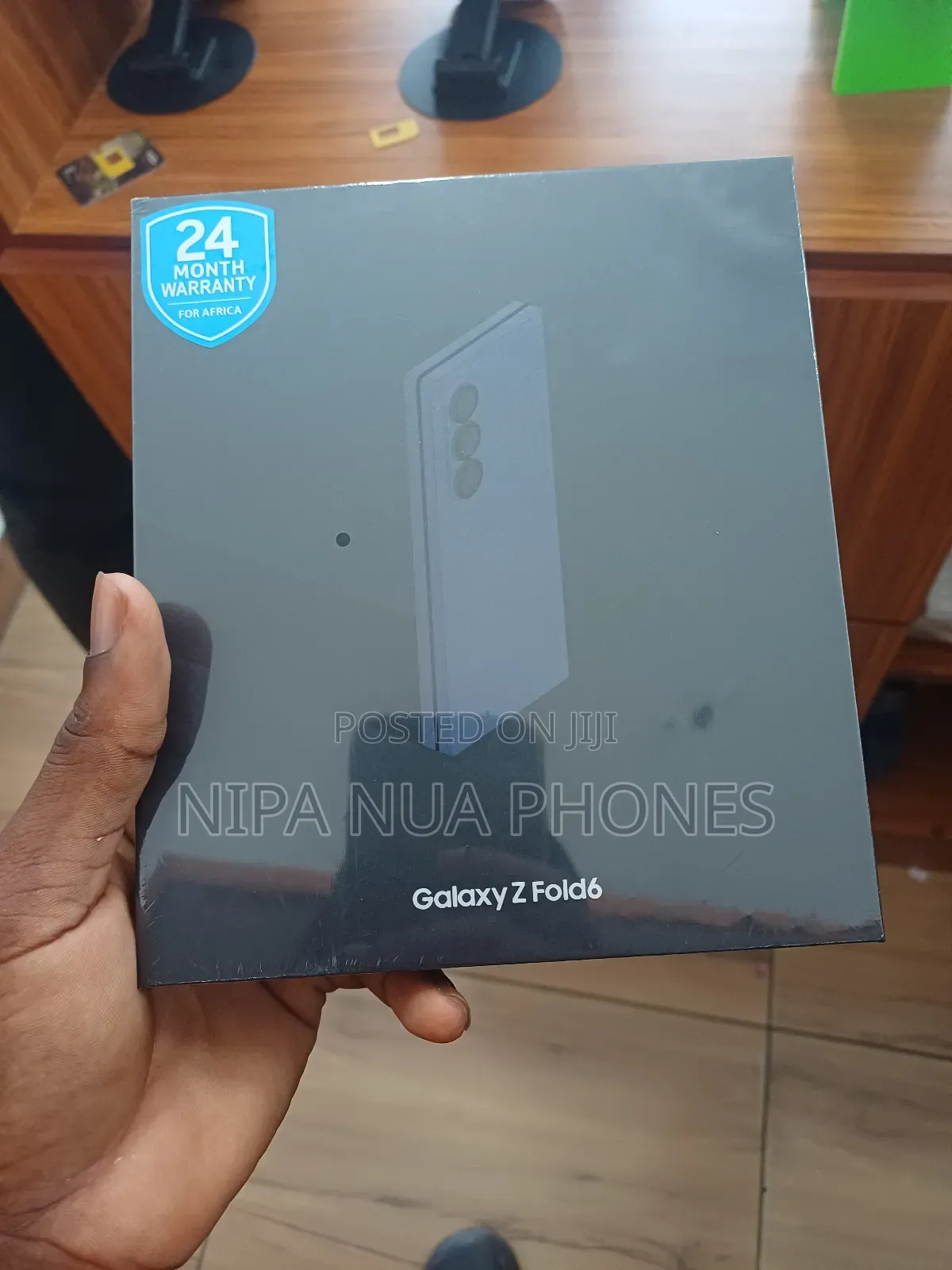 New Samsung Galaxy Z Fold6 256 GB Black