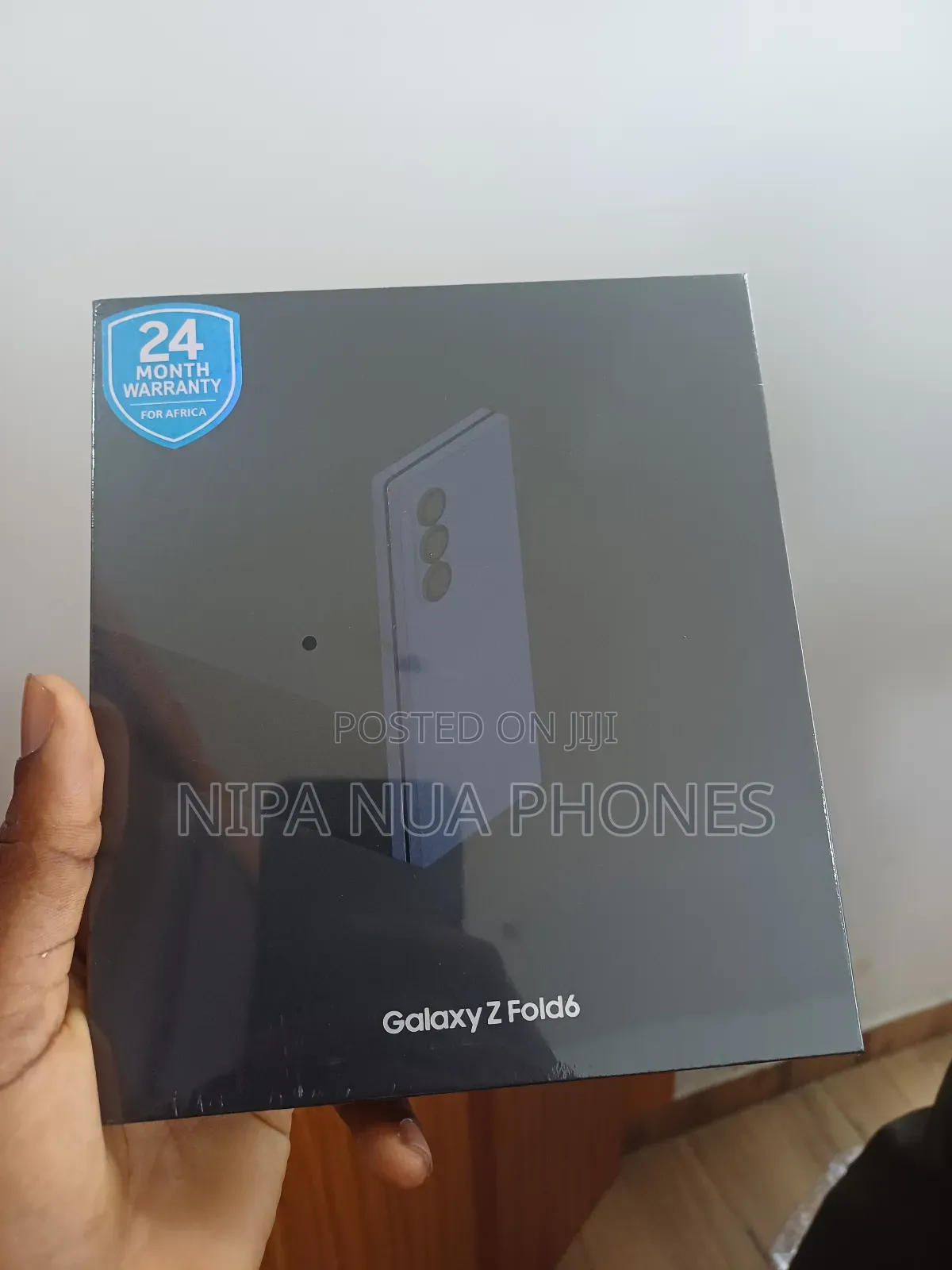 New Samsung Galaxy Z Fold6 256 GB Black