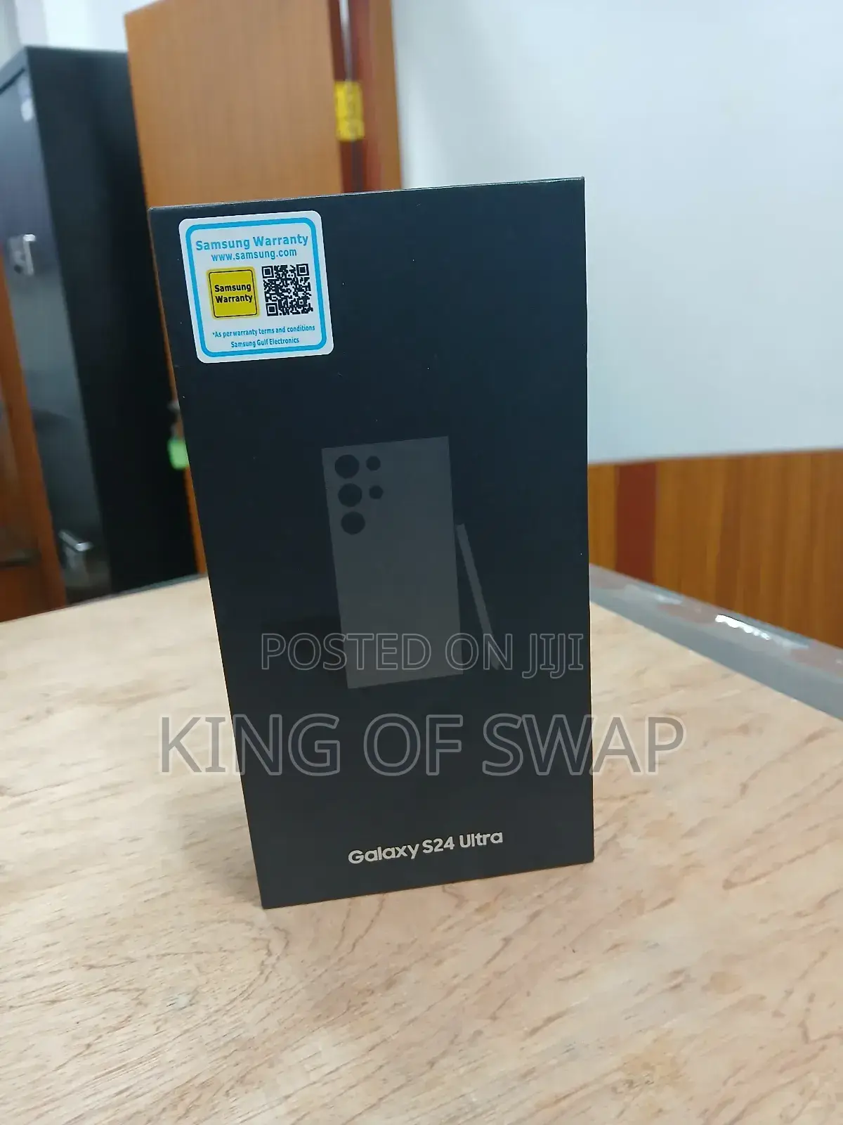 New Samsung Galaxy S24 Ultra 256 GB Black