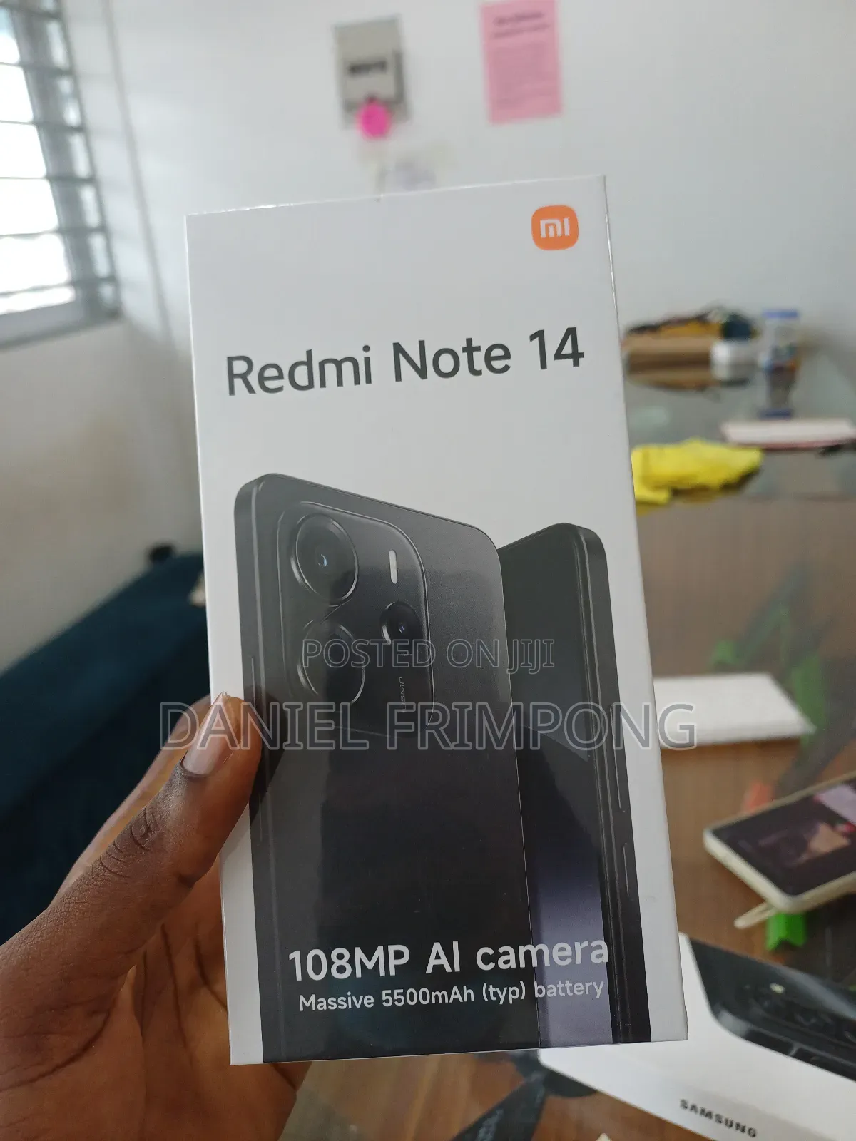 New Xiaomi Redmi Note 14 4G 256 GB Black